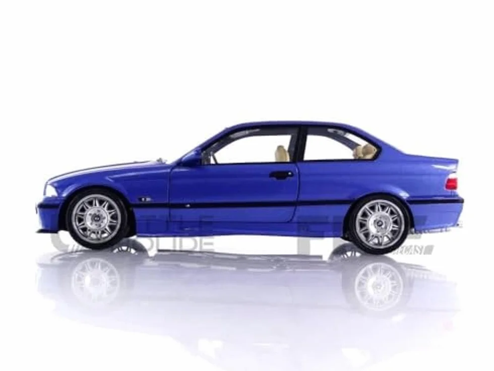Solido S1803901 BMW E36 Coupé M3, 1990, model samochodu, skala 1:18, niebieski