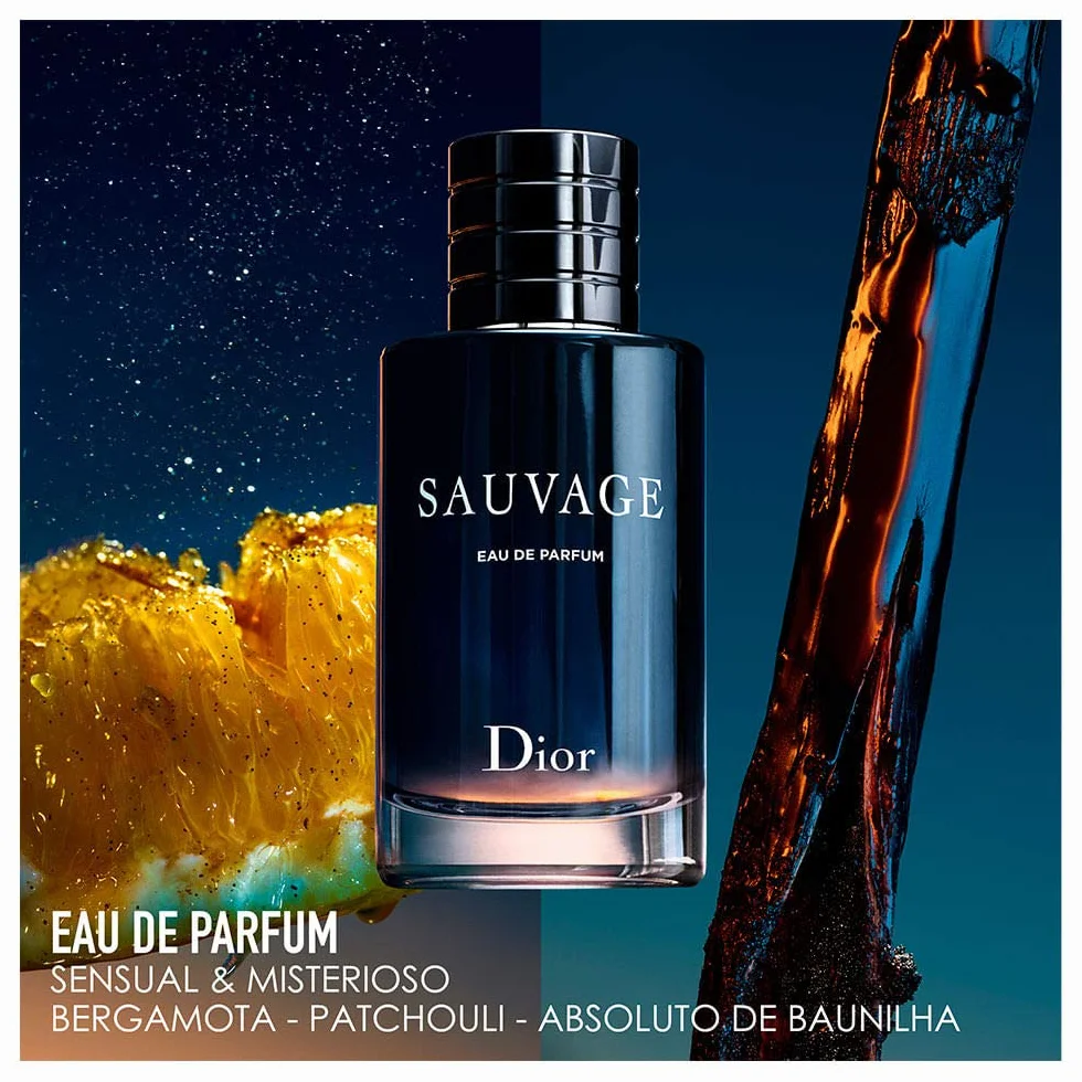 Dior Sauvage Eau De Parfum Woda Perfumowana dla Mężczyzn - 100 ml
