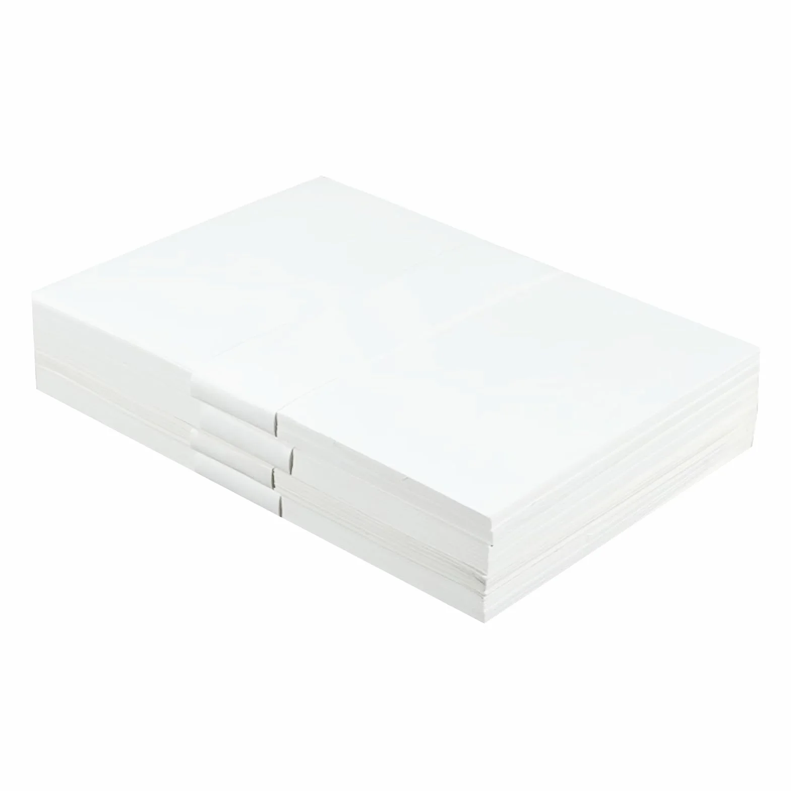 Flewdart 100 sztuk papieru ryżowego A4 zagęszcza drukarka, papier ryżowy xuan paper sheets, papel de arroz do chińskiej kaligrafii, malarstwo akwarelowe (papier Xuan cotta​​biały