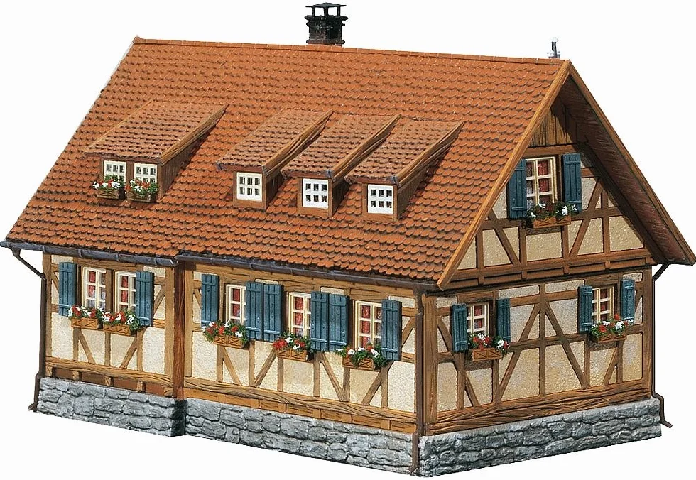 Faller - Budynek dla modeli kolejowych N Skala 1:160 [Importowane z Niemiec]
