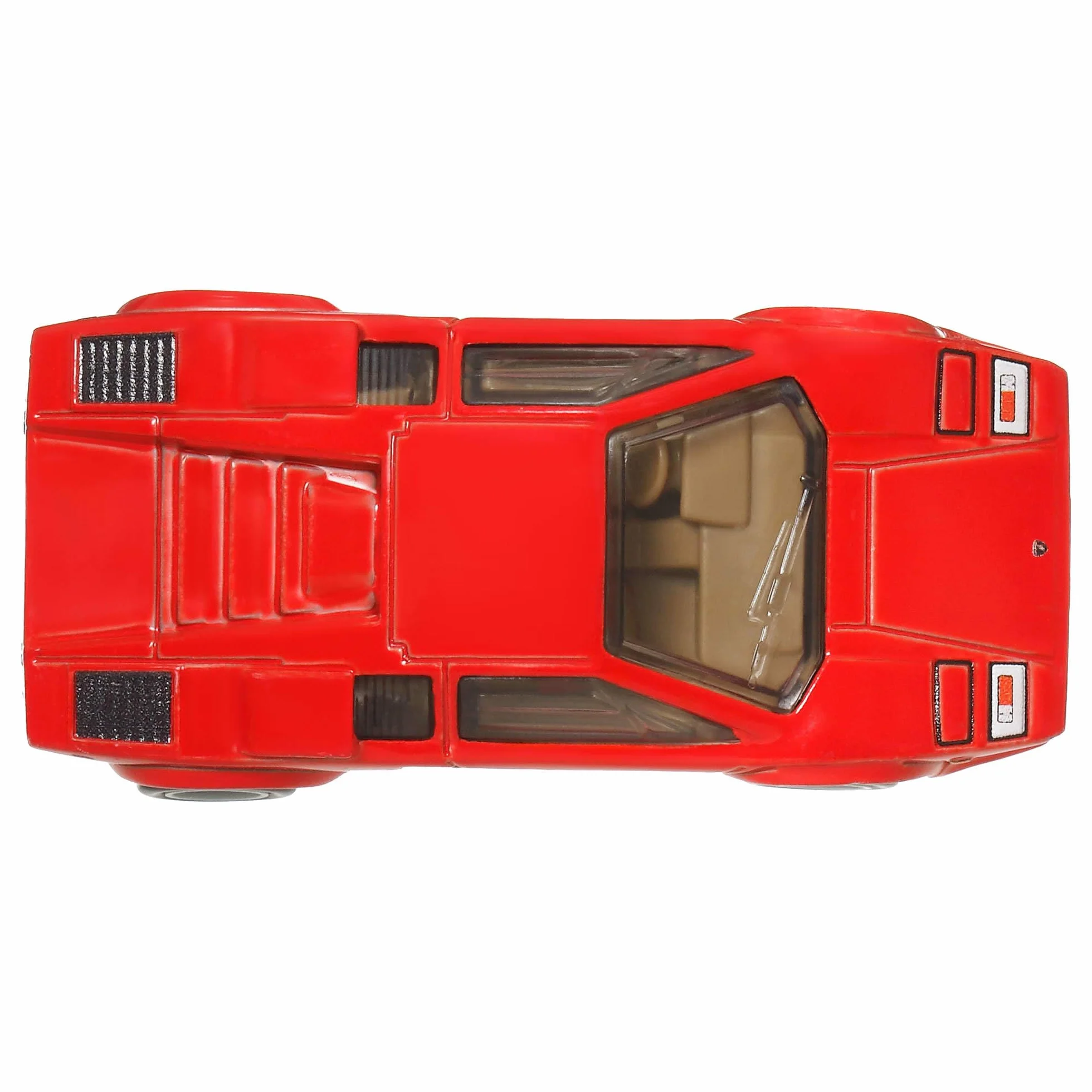 Hot Wheels Premium Kultowe auta Lamborghini/Lancia 2-pak samochodów w skali 1:64, wyjątkowe połączenia, opony Real Riders, metalowa konstrukcja, zestaw auta dla kolekcjonerów, JBL02