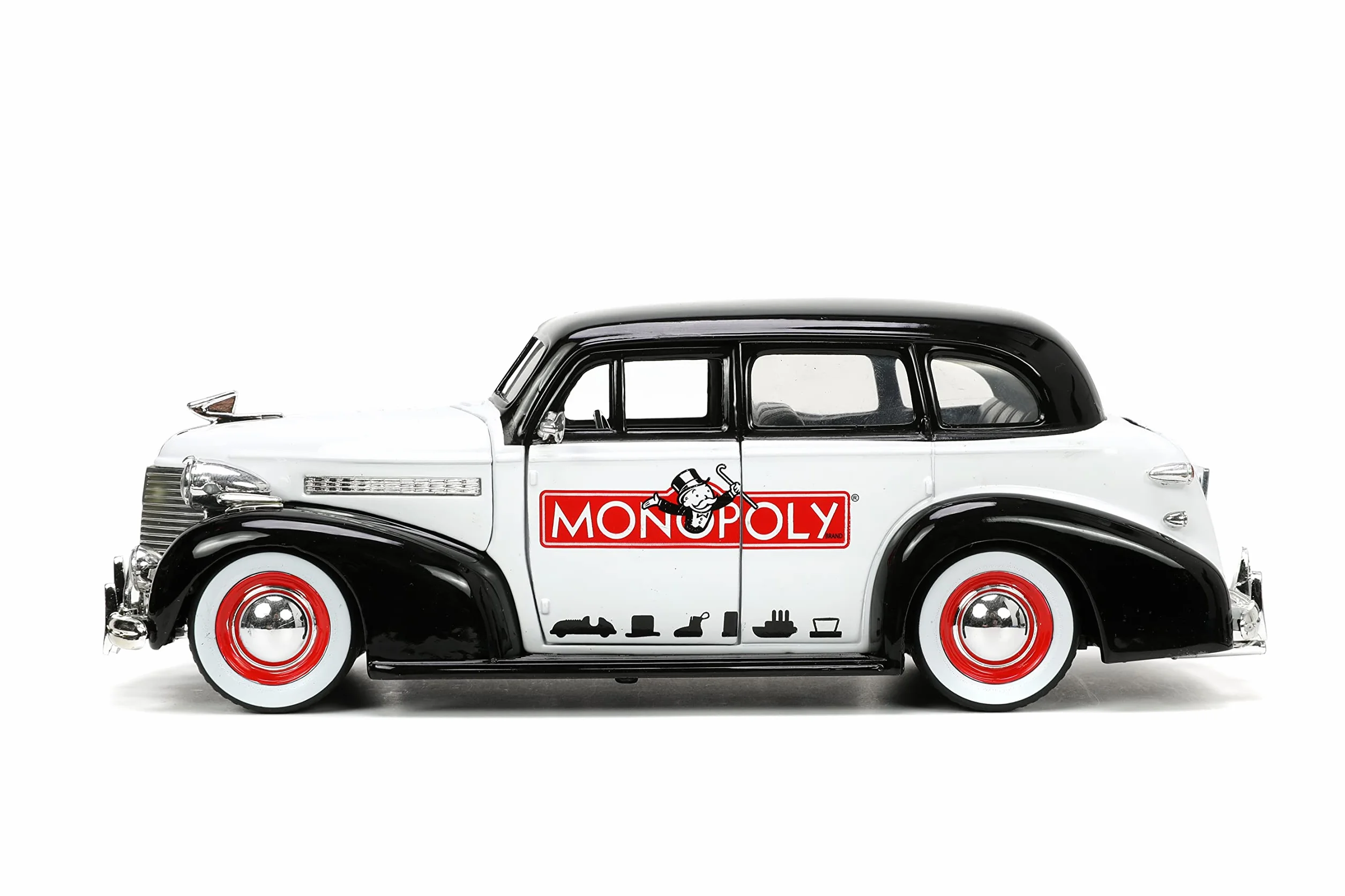 JADA TOYS - Model samochodu kolekcjonerskiego, 33230W, Biały/Czarny