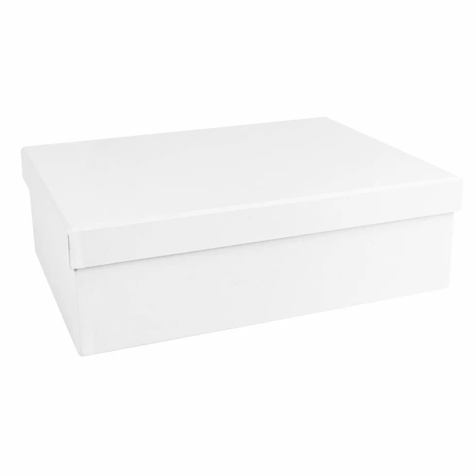 Pudełka prezentowe z pokrywką | pudełka kartonowe | 10 różnych rozmiarów | solidne kartonowe | idealne na urodziny i wesela | prostokątne | 8,5-24 cm