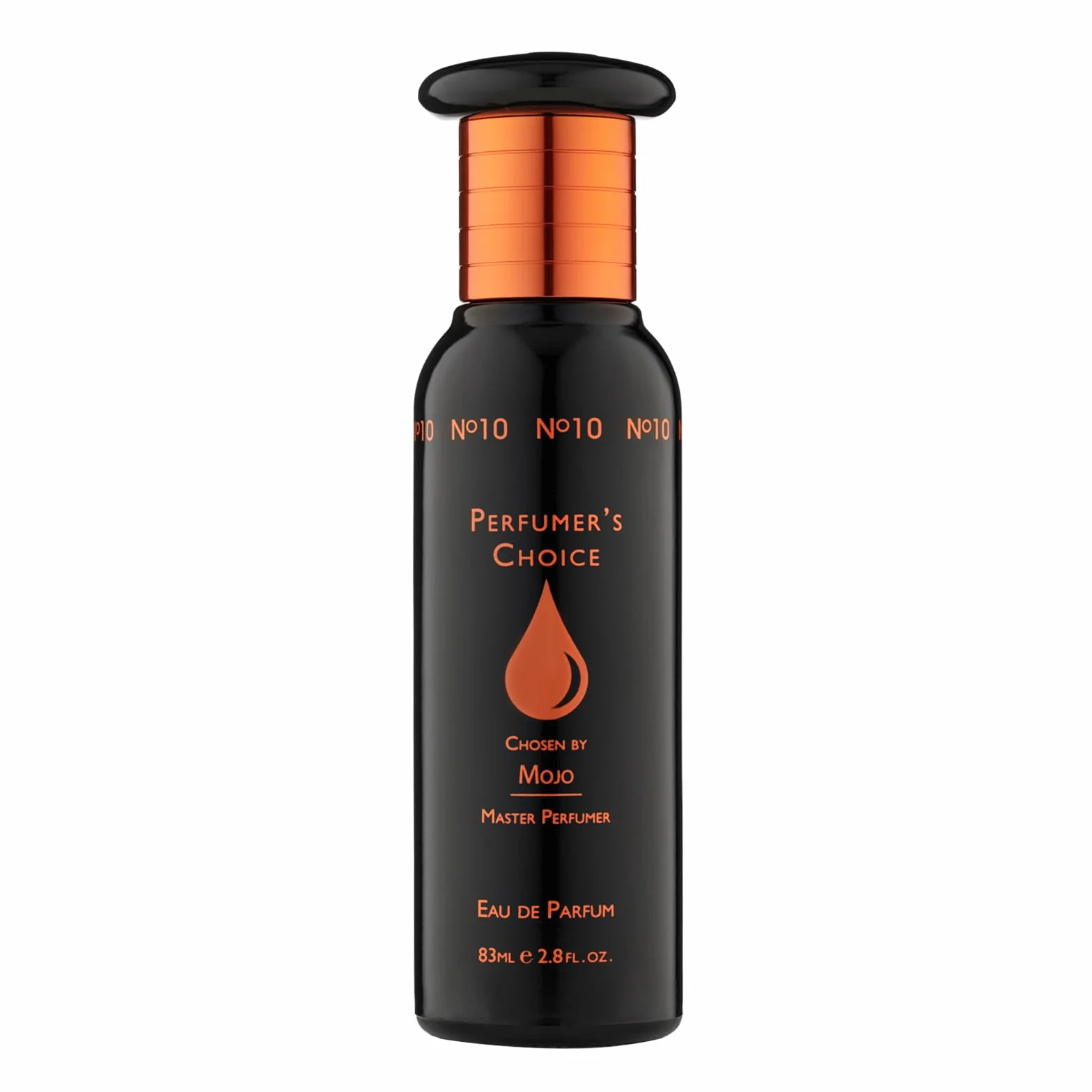 WYBÓR PERFUMIARZY No. 10 Mojo Perfumy dla mężczyzn. 83 ml Woda perfumowana, luksusowy zapach - męska woda po goleniu, długotrwały zapach Milton-Lloyd