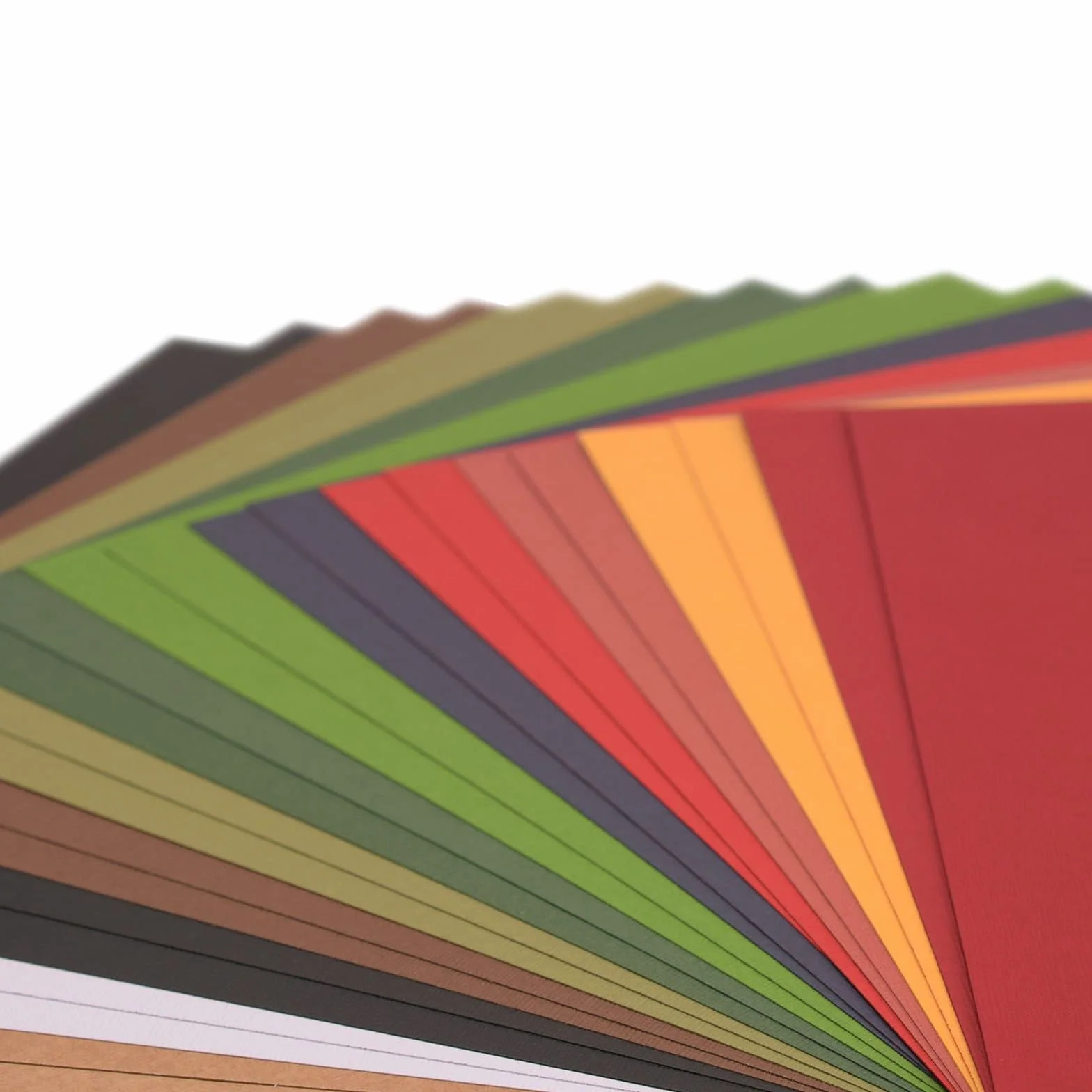 Karton Florence teksturowany, wielokolorowy, 30,5 x 30,5 cm, Boże Narodzenie, 24 arkusze, kolorowy papier do scrapbookingu, tworzenia kart i innych rzemiosł papierowych, 216 g/m²