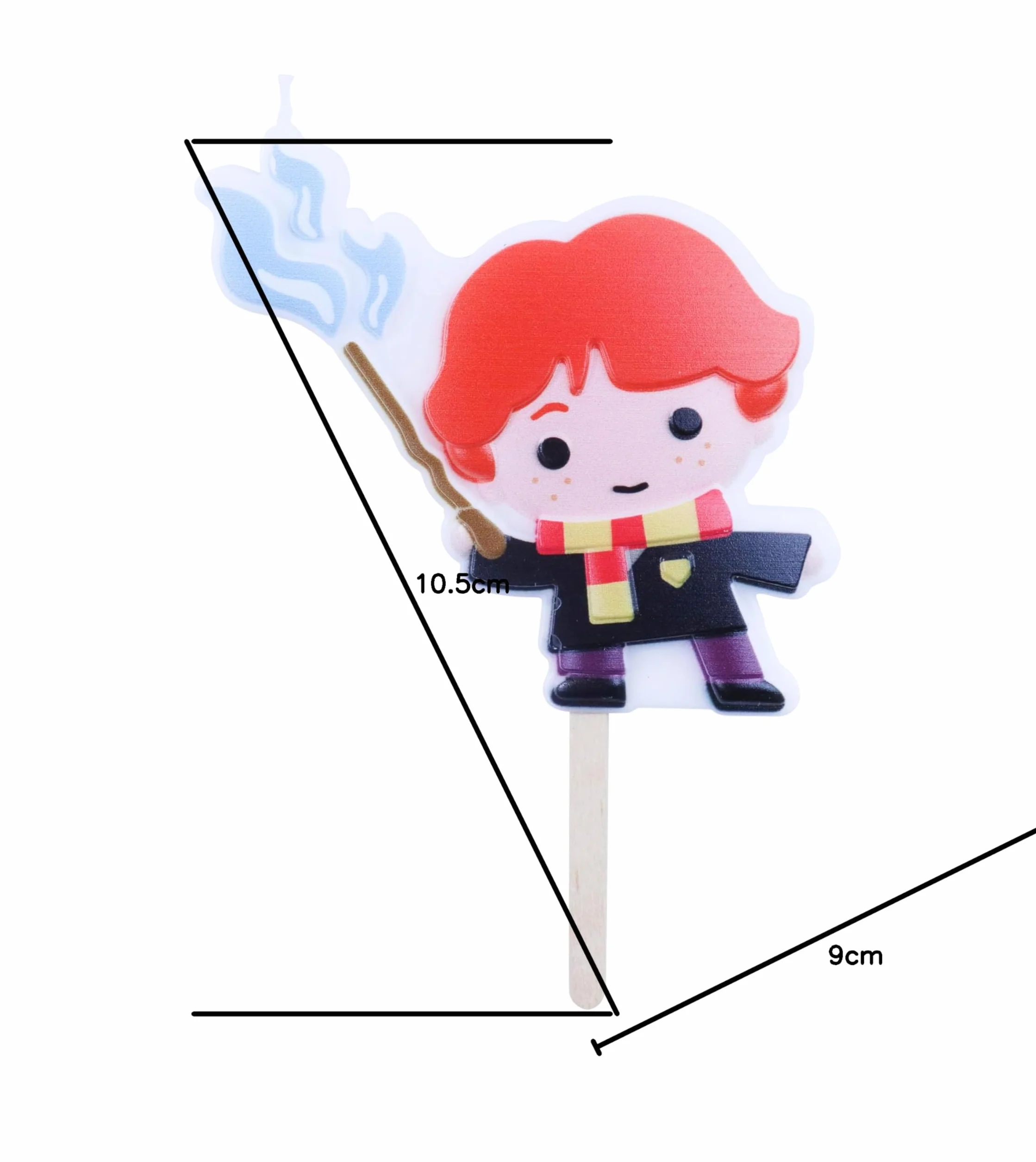 PME Świeca urodzinowa z postacią Harry'ego Pottera, Ron Weasley