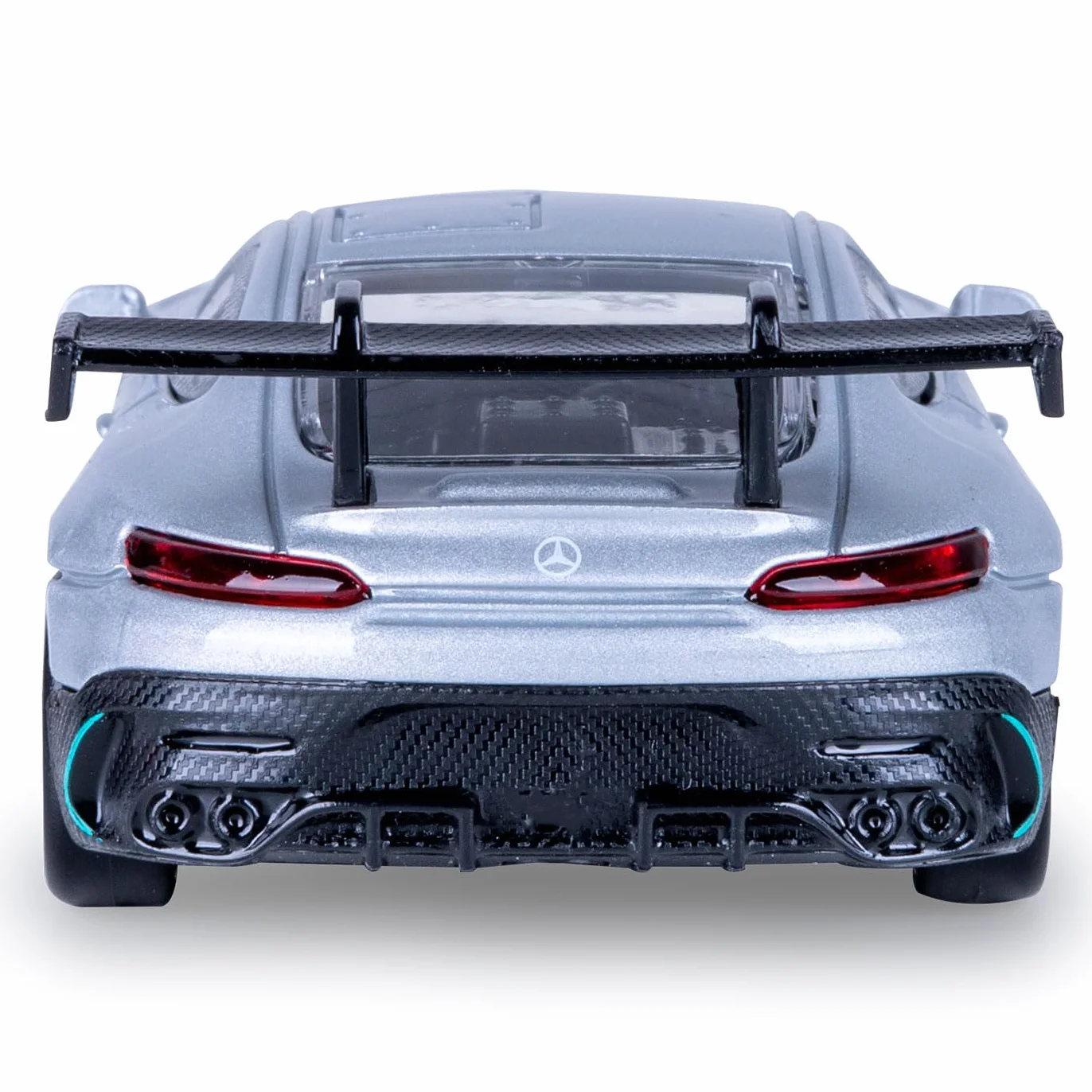 JAMARA 402233 Mercedes-AMG GT2 DieCast 1:43 - model samochodu, model miniaturowych pojazdów, pomysł na prezent dla chłopców i dziewcząt, wytrzymała i stabilna metalowa obudowa