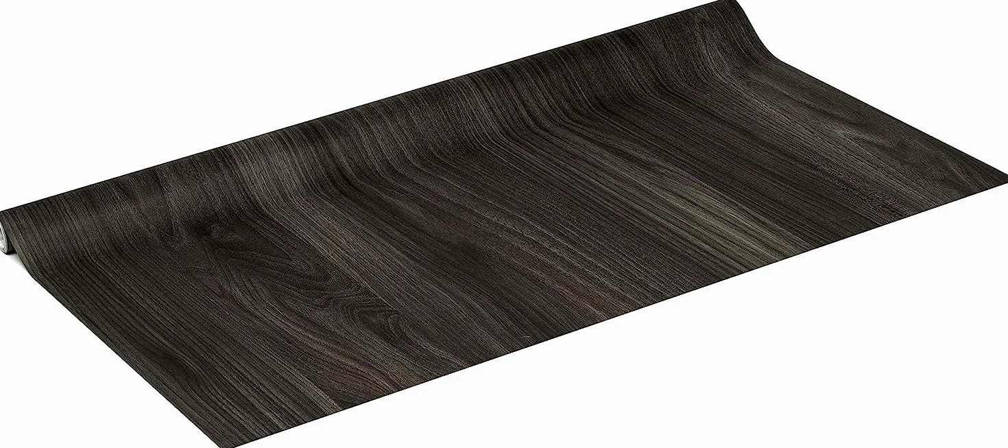 "d-c-fix folia samoprzylepna Sangallo brązowy ciemny drewno lawowe 66 cm x 190 cm ", dąb ciemnoszary, szary (346-8137)