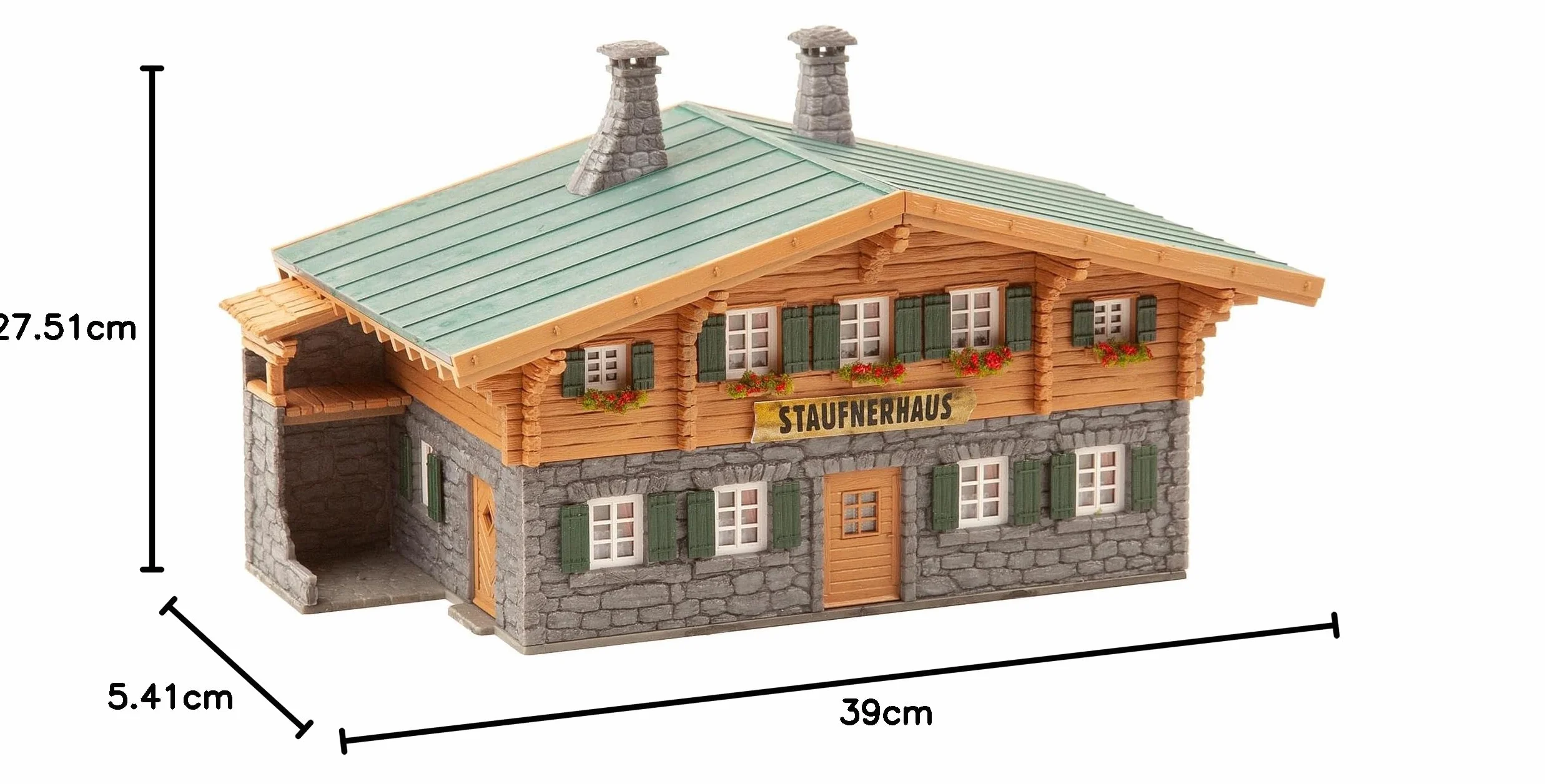 Faller 130635 H0 schronisko górskie Staufnerhaus