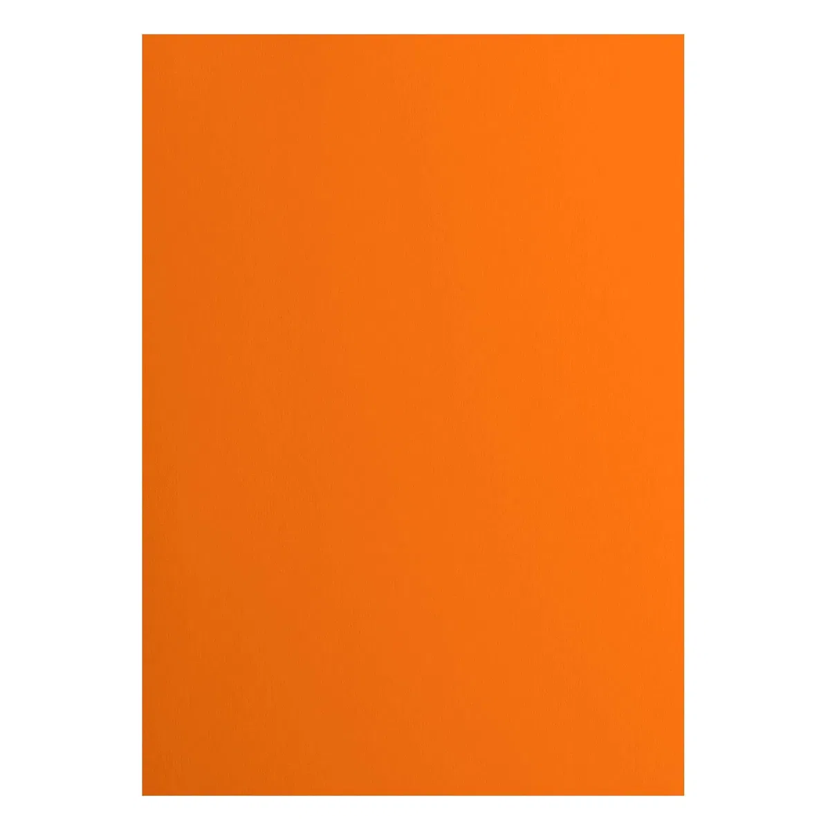 Vaessen Creative 2927-012 Florence Cardstock papier, pomarańczowy, 216 g/m², DIN A4, 10 sztuk, gładkie, do scrapbookingu, produkcji kartek, wytłaczania i innych prac ręcznych