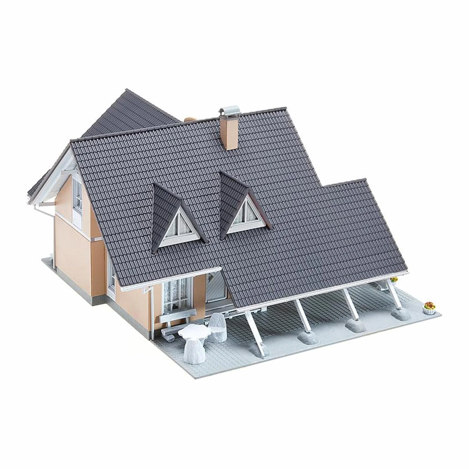 Faller - Haus Prestige, 18.5 x 7.7 x 27.9 cm, Budynek H0, Nowoczesny, Unisex - Dla Dorosłych