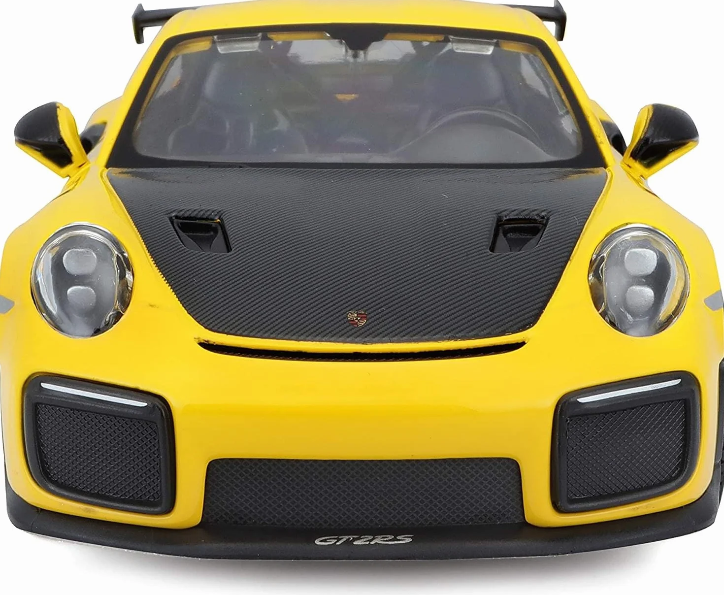 BBURAGO - Porsche 911 GT2 RS - Realistyczny model samochodu w skali 1:24, oficjalna licencja Porsche, zalecany dla osób w wieku od 3 lat.