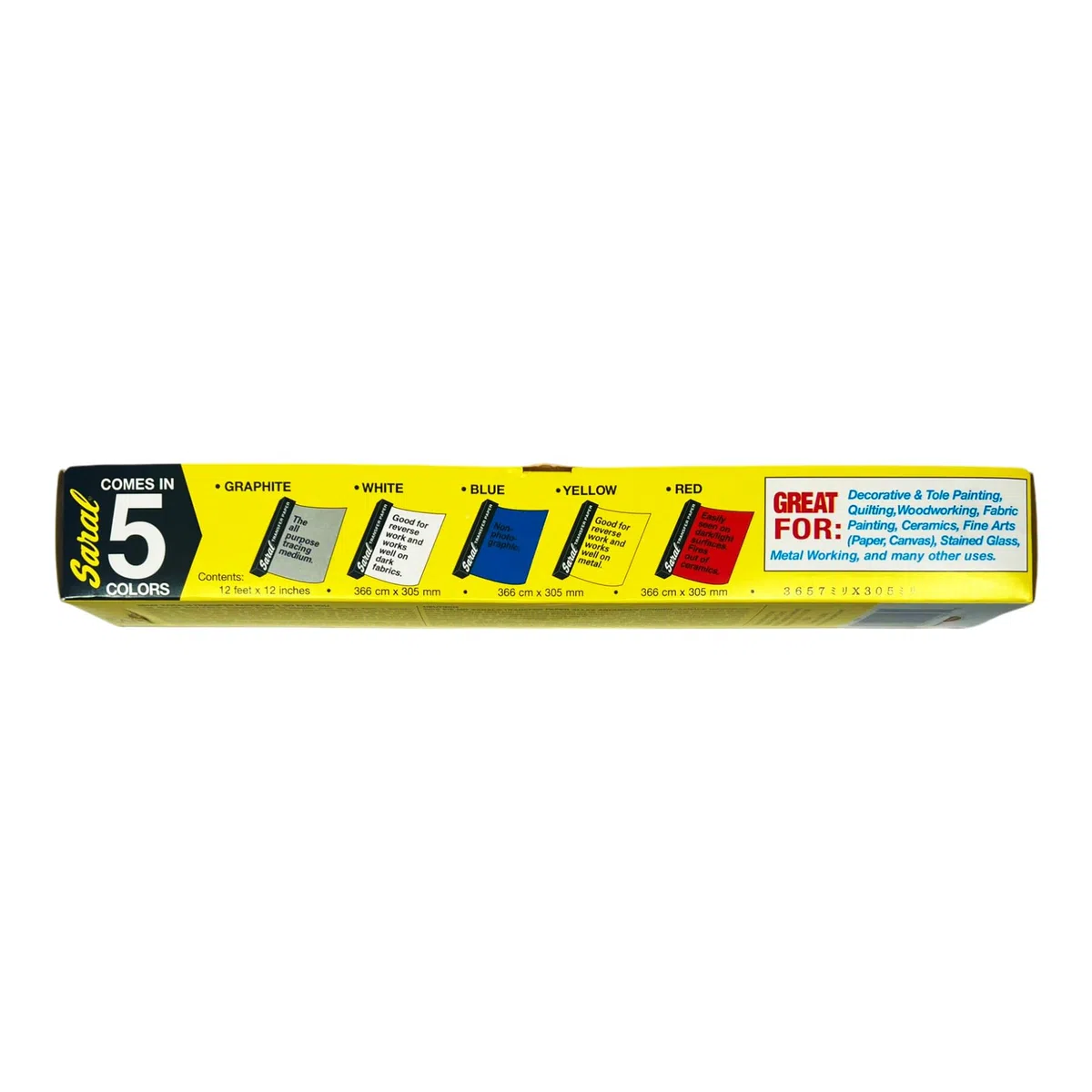 Saral Papier do przenoszenia bez wosku 30,5 cm x 30,5 m