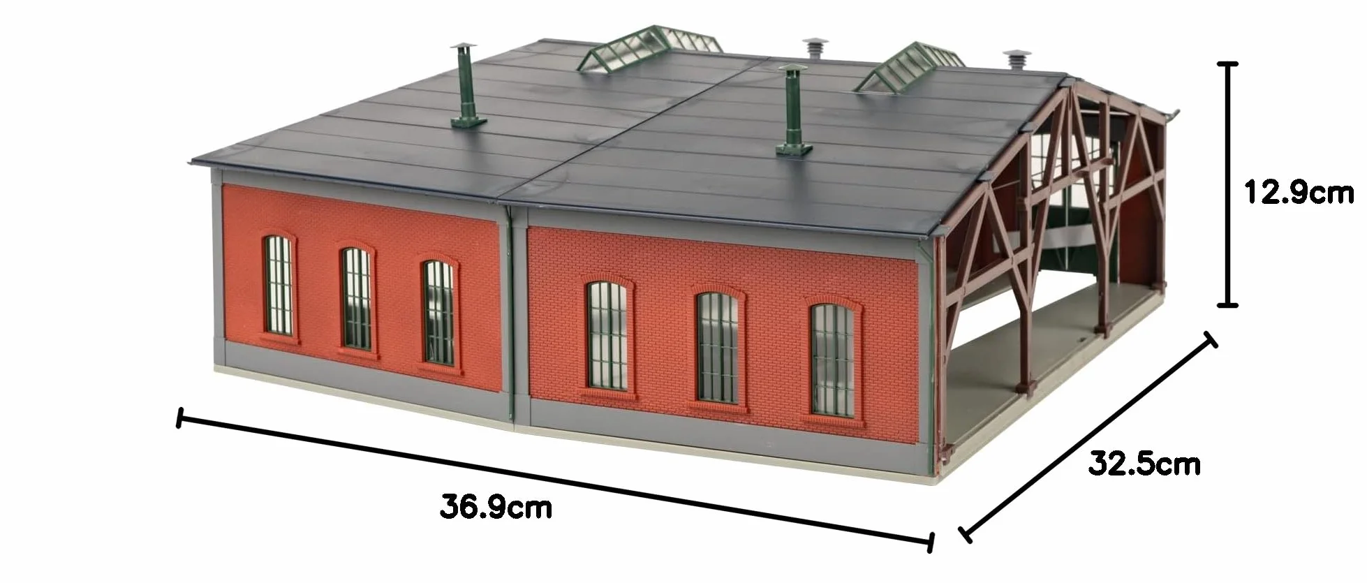 Märklin 72889 Zestaw uzupełniający, szopa lokomotywna