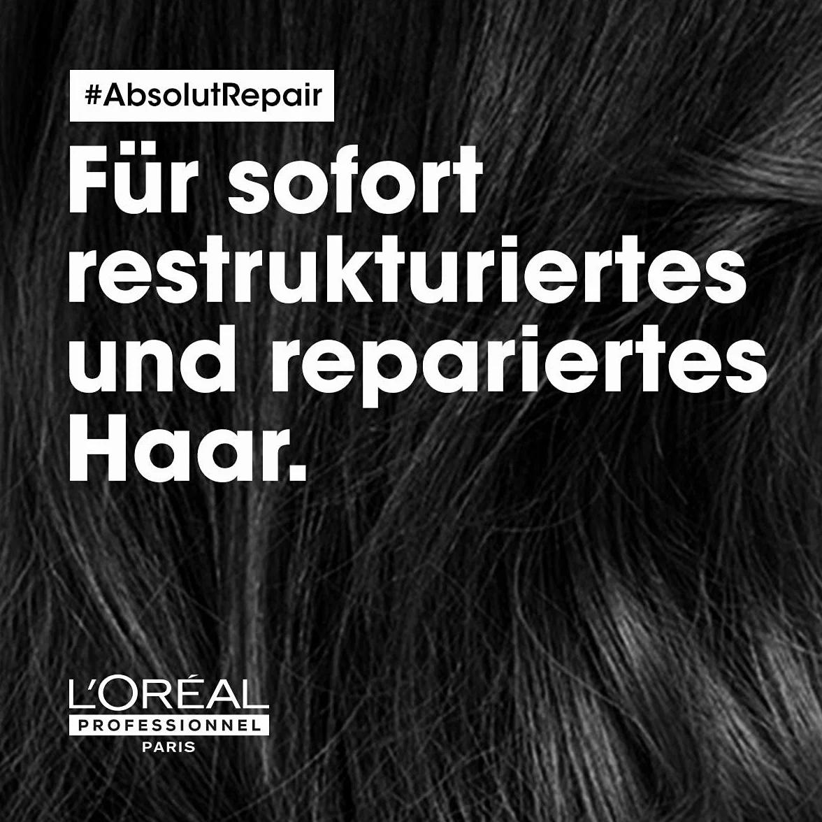 L'Oréal Professionnel Naprawiająca maseczka do włosów zniszczonych i suchych, z komosą Quinoa, seria Expert, Absolut Repair