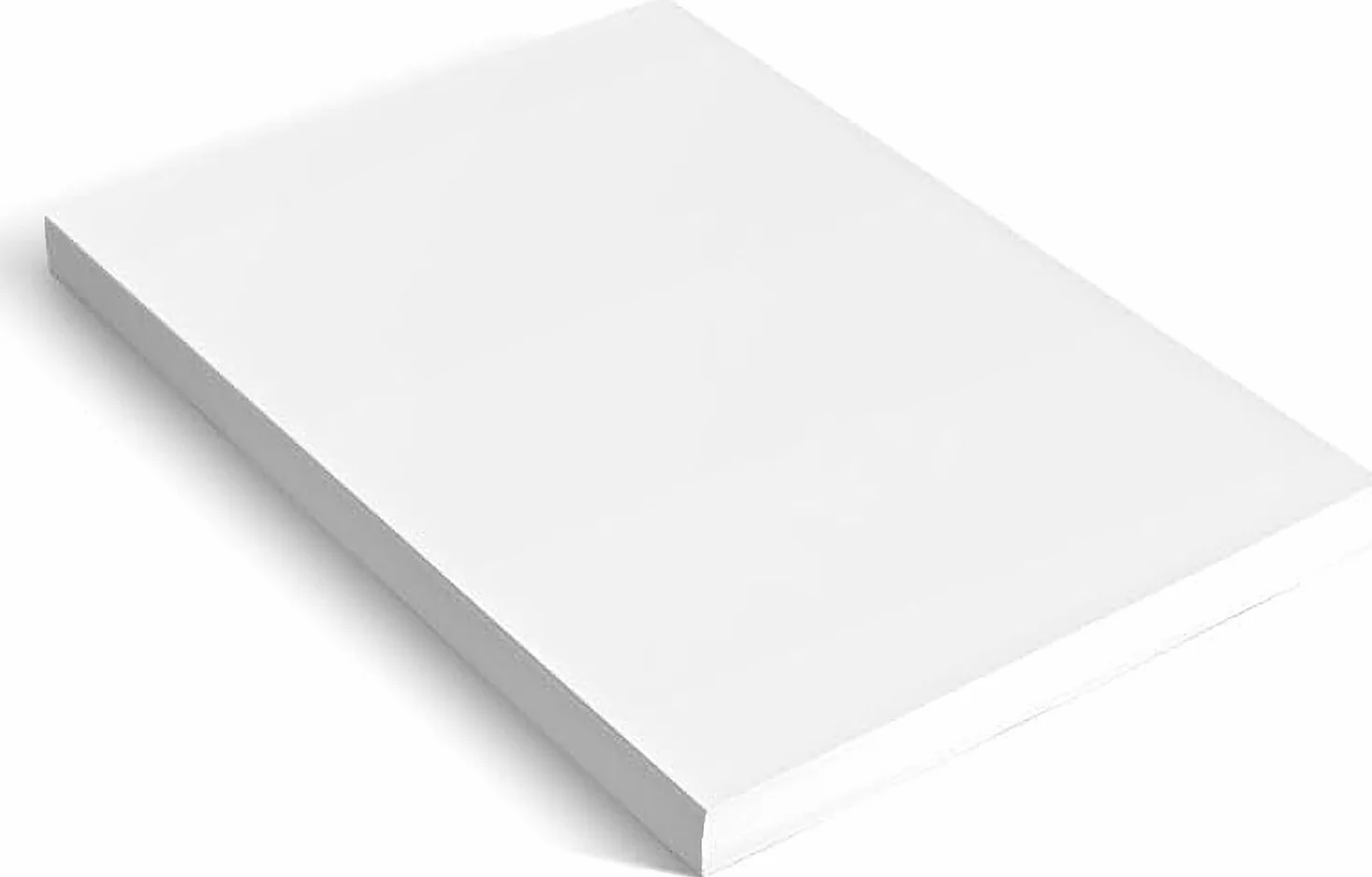 Gruby papier do drukarek A4,50 arkuszy 300 g/m², karton fotograficzny A4, gruby papier do drukarek, papier kartonowy A4, biały (210 x 297 mm)