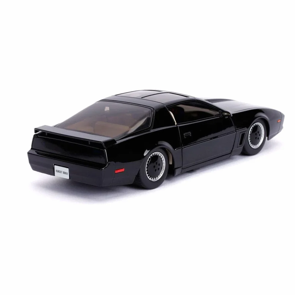 Jada K.I.T.T. Knight Rider Samochód Zabawkowy, Czarny, Od 8 Lat