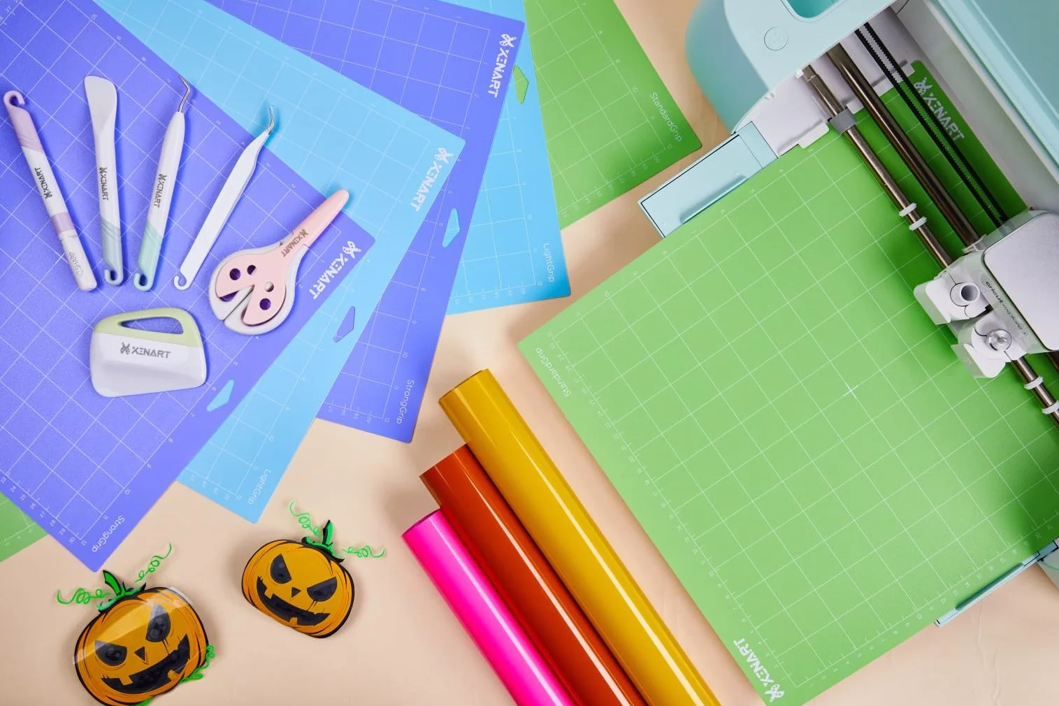 XINART Taca przedłużająca do Cricut Explore Air3/2/1, uchwyt na matę do cięcia 12 x 24, kompatybilny z matami powietrznymi Cricut Explore