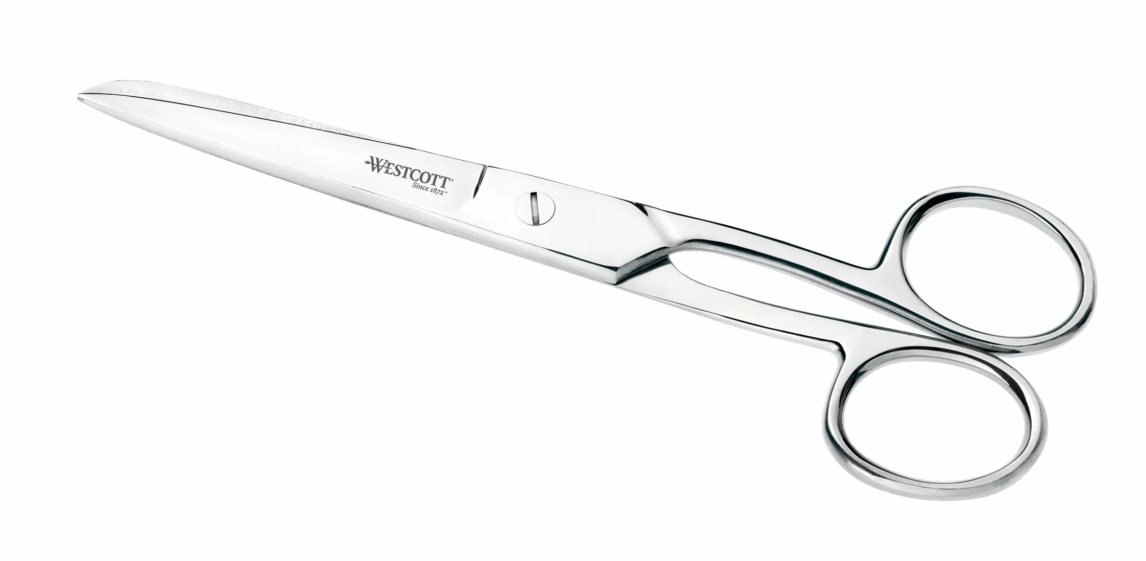Westcott 14 cm nożyce stalowe - srebrne E-30850 00