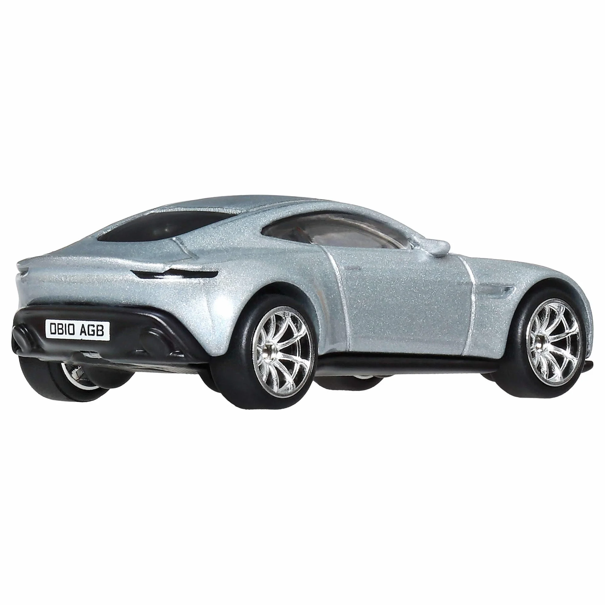 Hot Wheels Premium Kultowe auta Jaguar/Aston Martin 2-pak samochodów w skali 1:64, wyjątkowe połączenia, opony Real Riders, metalowa konstrukcja, zestaw auta dla kolekcjonerów, JBL04