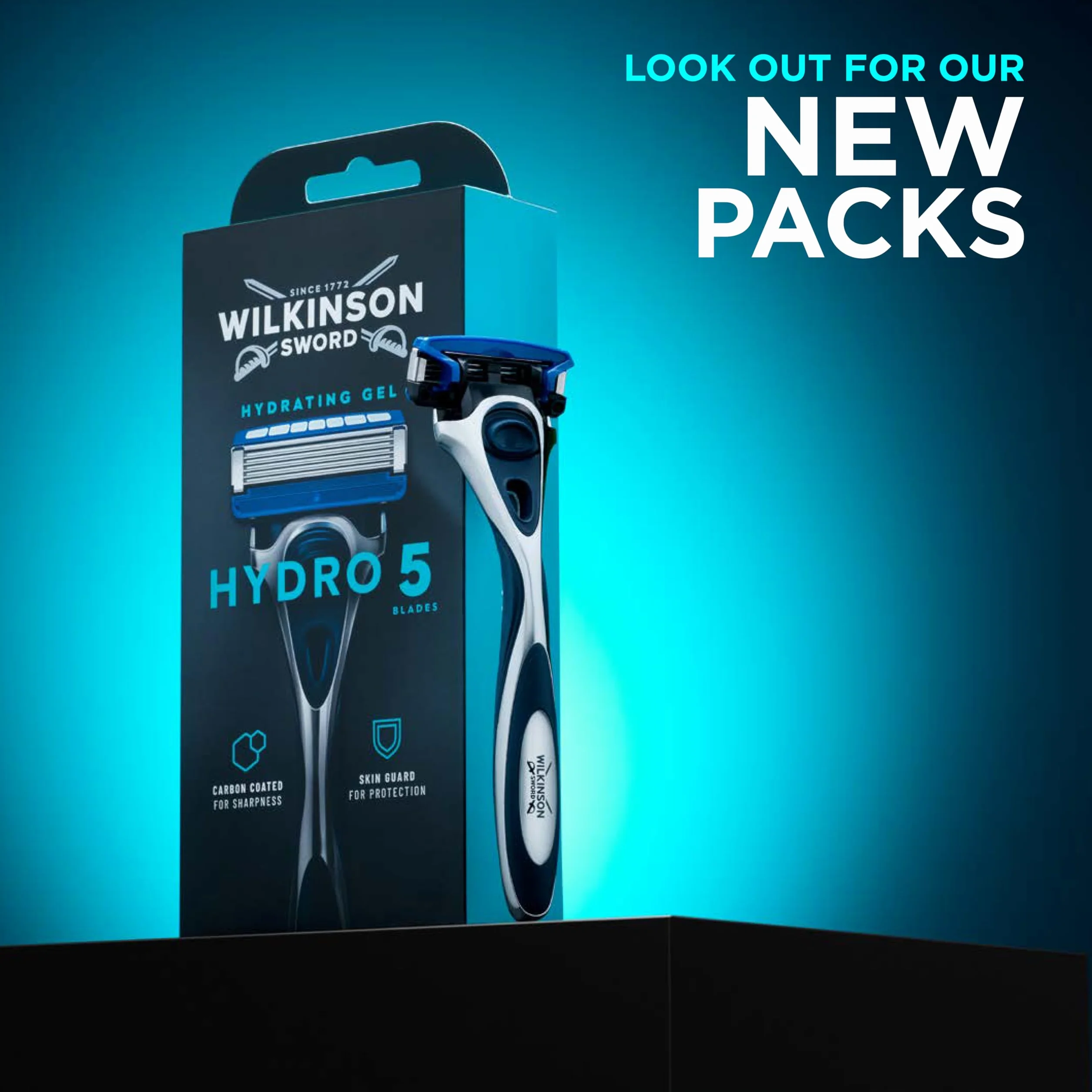 Wilkinson Sword Sword Hydro 5 Skin Protection Maszynka do Golenia, 1 + 13