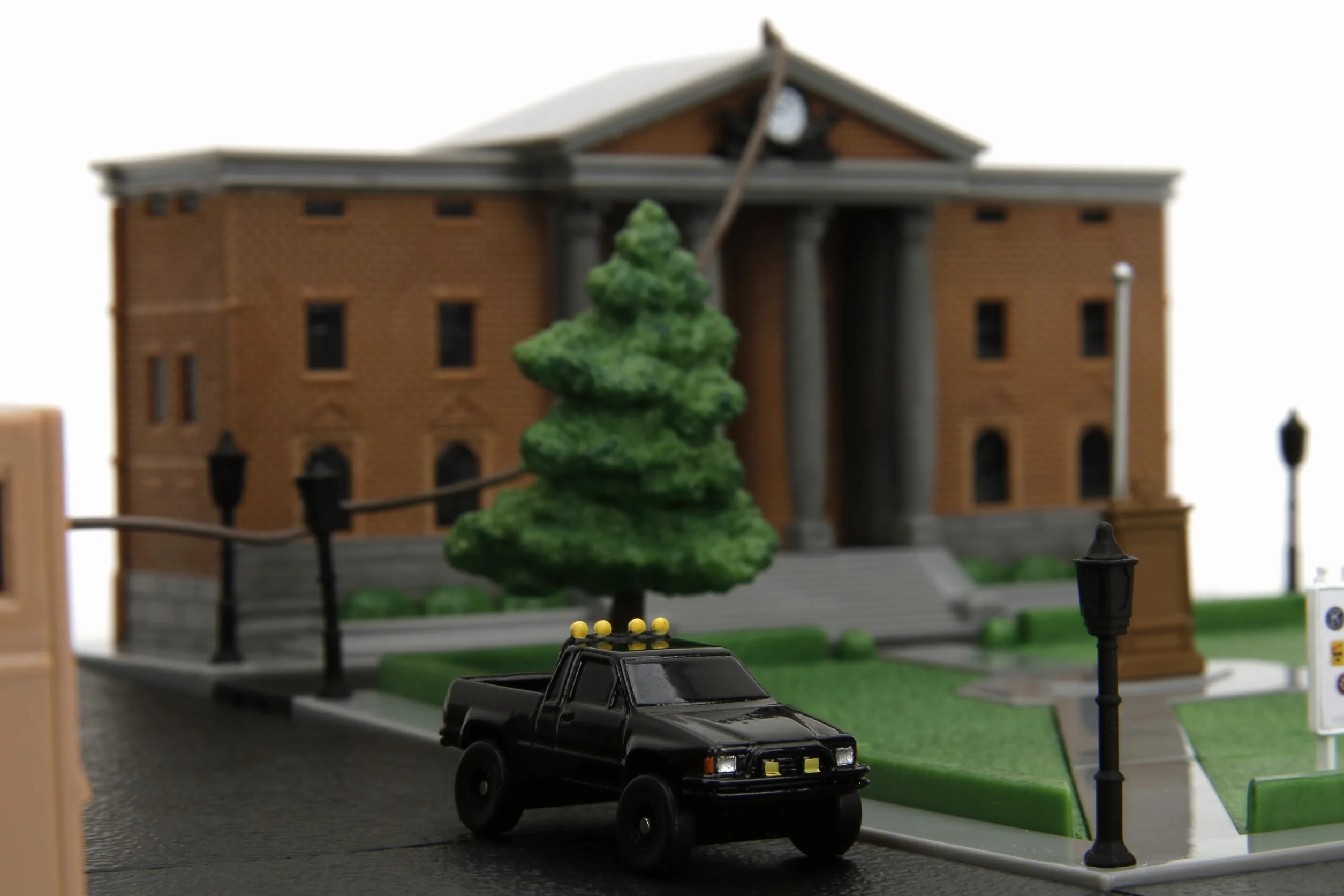 Jada Toys Nano HWR BTTF Hill Valley Courthouse