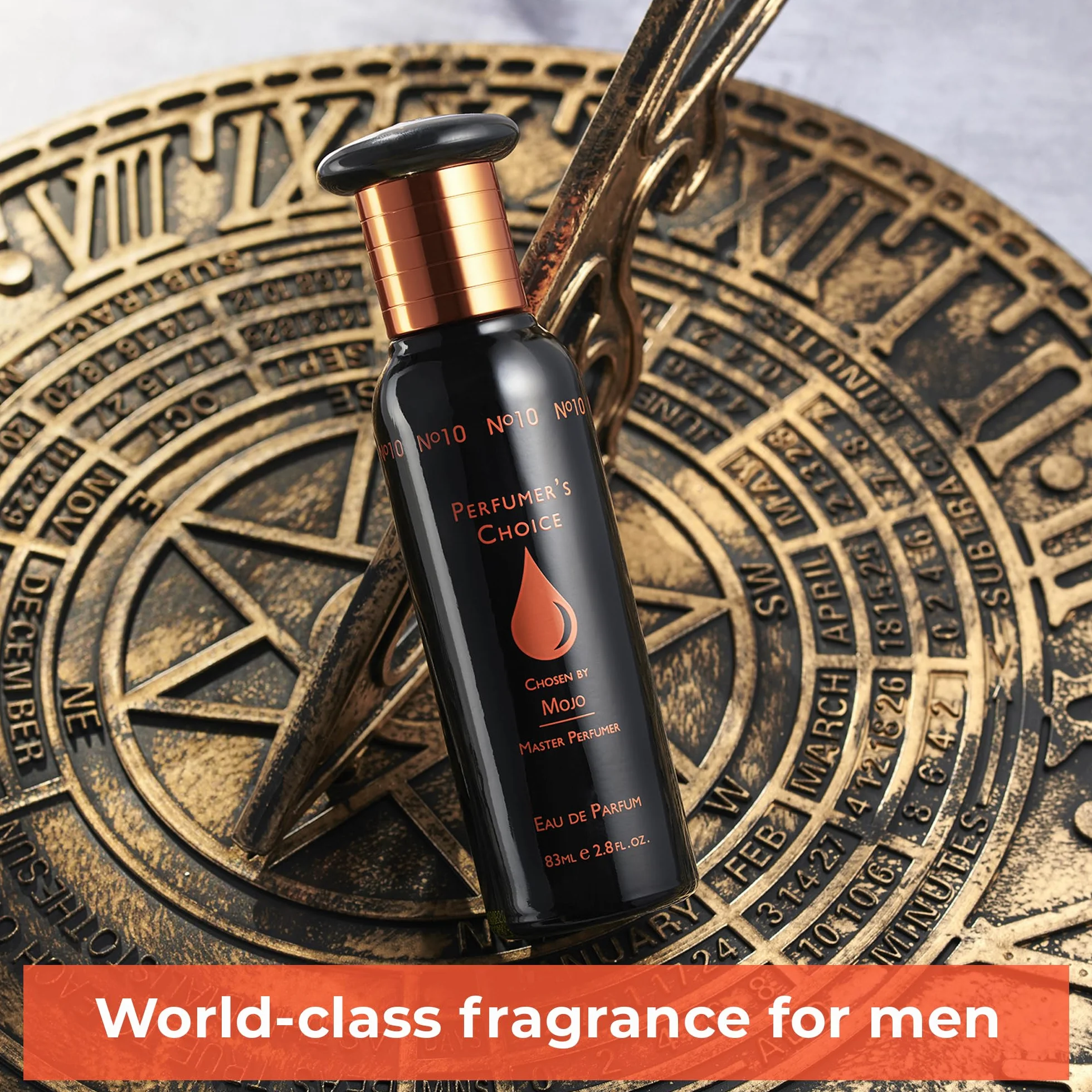 WYBÓR PERFUMIARZY No. 10 Mojo Perfumy dla mężczyzn. 83 ml Woda perfumowana, luksusowy zapach - męska woda po goleniu, długotrwały zapach Milton-Lloyd