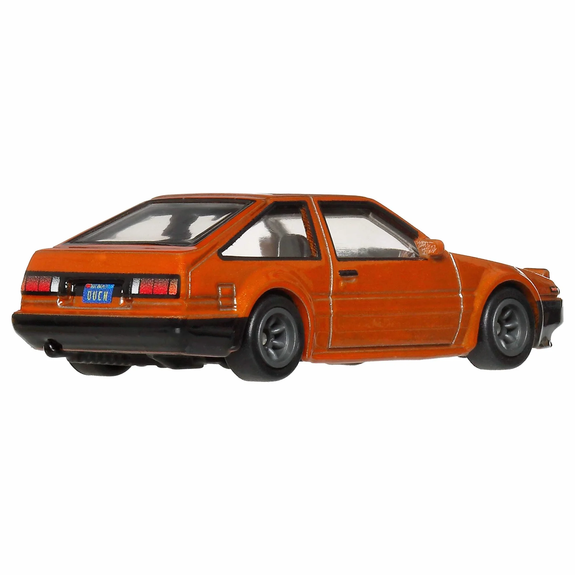 Hot Wheels Premium Car Culture Kultowe auta Samochodzik Toyota AE86 Sprinter Trueno, metalowe auto w skali 1:64, opony Real Riders, samochód zabawka dla dzieci 3+ i kolekcjonerów, JKF10