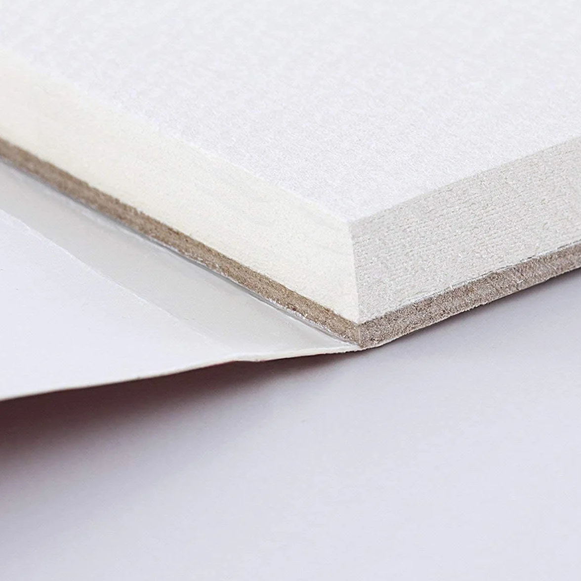 TRITART Papier akwarelowy – DIN A5 300 g – 55 arkuszy – biały – bezkwasowy – papier do rysowania – papier akwarelowy – blok akwarelowy DIN A5 z pędzlem wodnym i 2 ołówkami