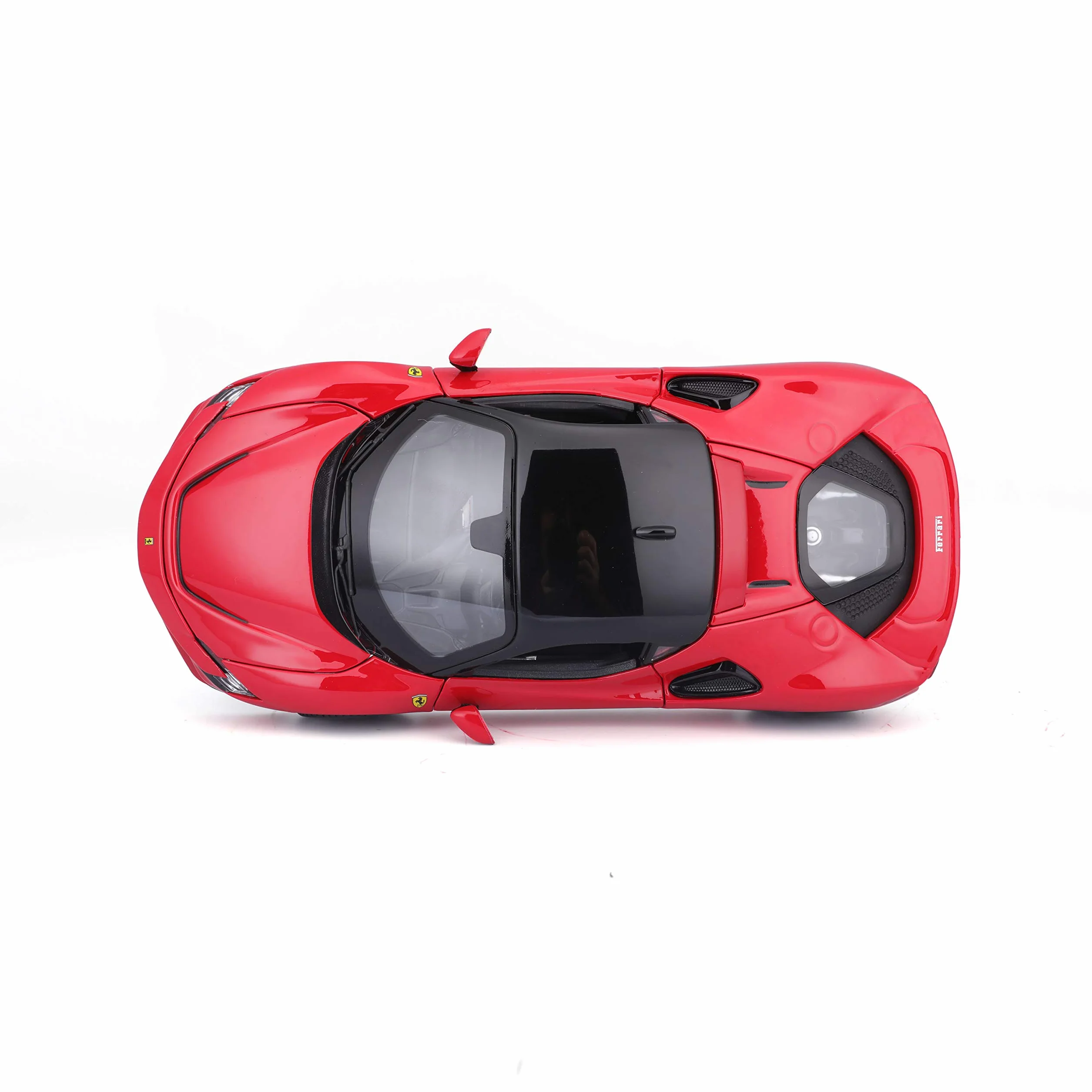 18-26028 Bburago Ferrari R&P - SF90 Stradale - skala 1:24 - kolor czerwony - model metalowy