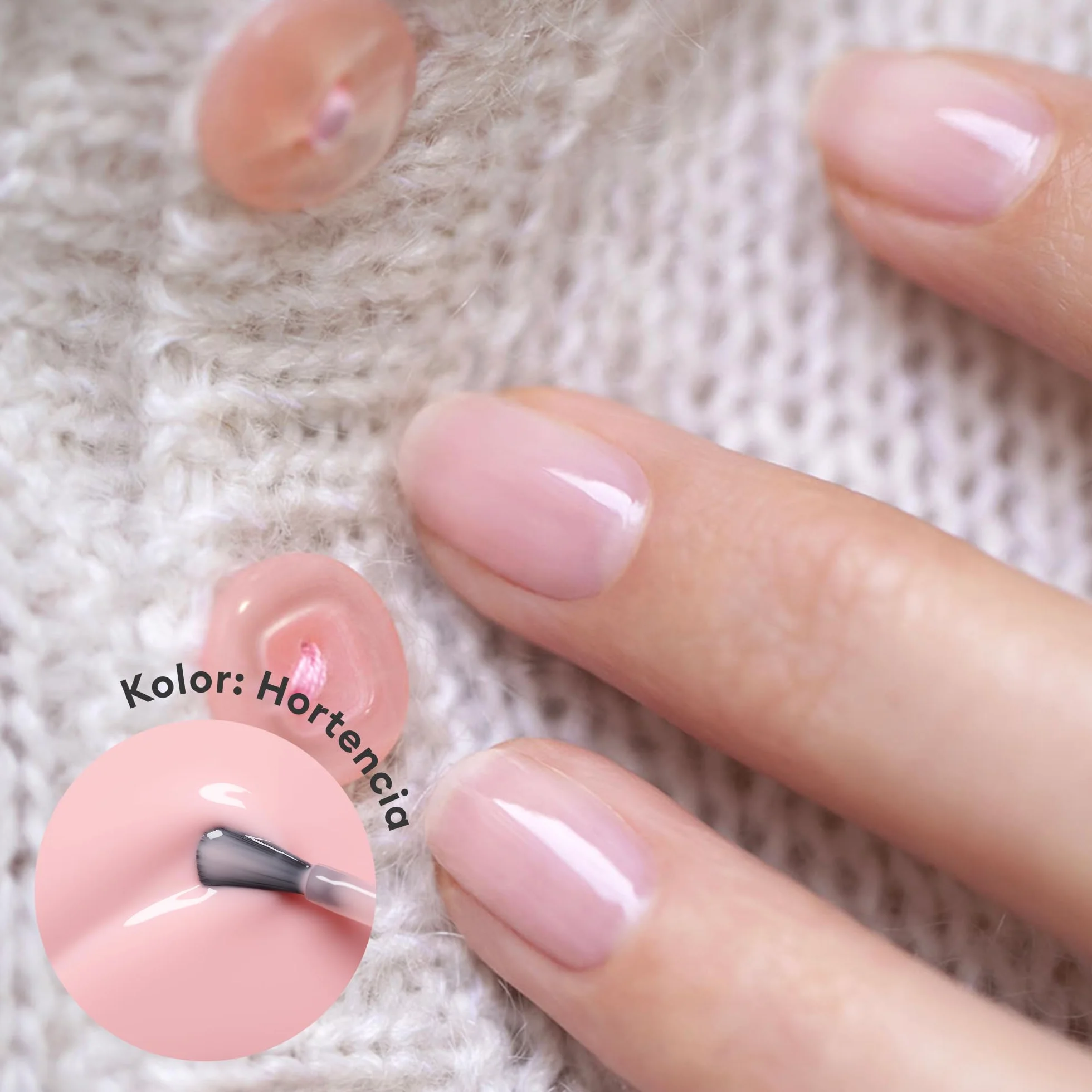 Manucurist Green™ Rose System (Hortencia) - Organiczny Profesjonalny zestaw do manicure'u wegańskiego: 1 odtłuszczacz, 1 lakier do paznokci Hortencia, 1 lakier do paznokci, 1 lakier do paznokci, suche