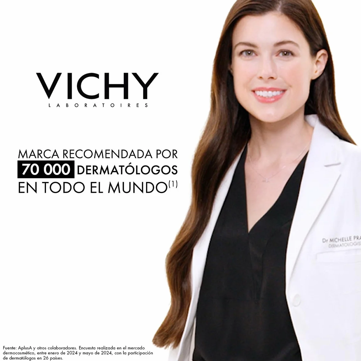 Vichy Liftactiv Pigment Specialist B3 LSF50+, krem pod oczy przeciw przebarwieniom z melasylem i niacynamidem, przeciwdziała cieniom pod oczami, dla bardziej równomiernego obszaru oczu, 15 ml