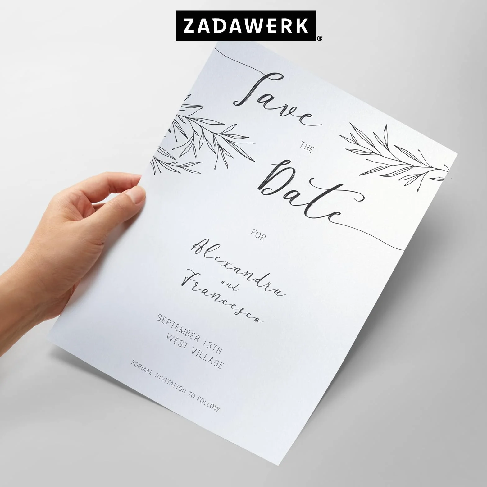 Karton z masy perłowej - 250 g/m² - A4 - biały - 50 arkuszy - perłowy, połyskujący gruby papier dekoracyjny do tworzenia i drukowania kartek - ślub - narodziny