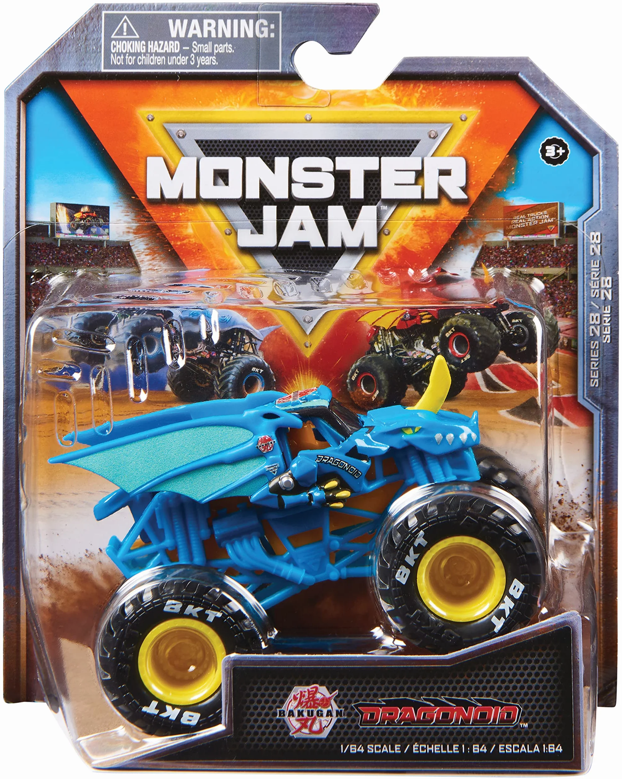 Monster Jam 1:64 die-cast 1pak
