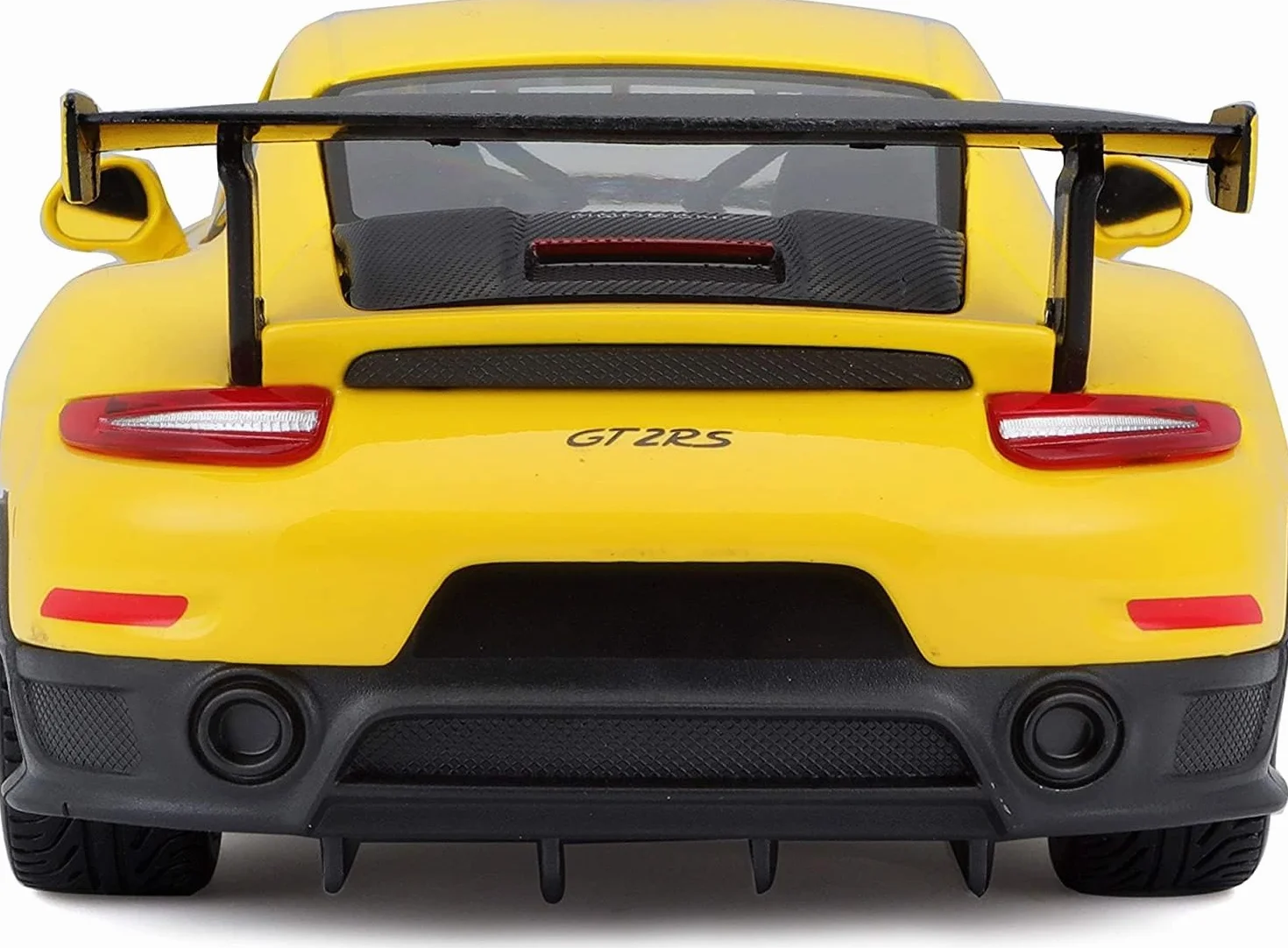 BBURAGO - Porsche 911 GT2 RS - Realistyczny model samochodu w skali 1:24, oficjalna licencja Porsche, zalecany dla osób w wieku od 3 lat.