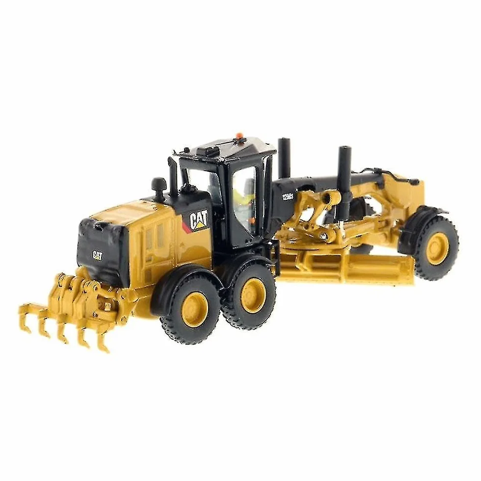 Die Cast Master 85520 - Równiarka silnikowa Caterpillar 12M3, skala 1:87, ok. 11,7 x 4,3 x 3,8 cm, 14 lat i starsi