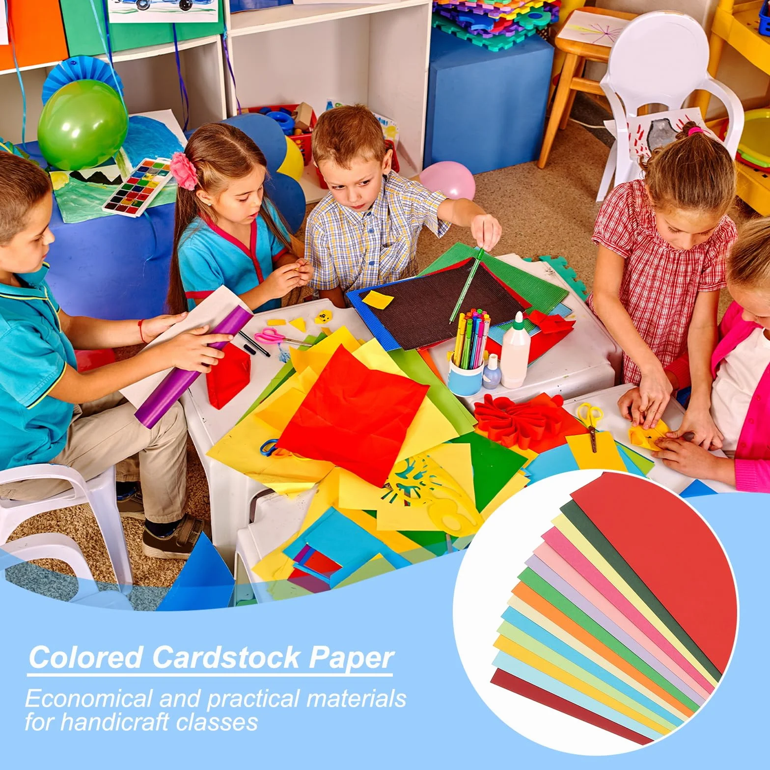 PATIKIL 50 arkuszy kolorowego kartonu, format A4 230 g/m2 gruby karton drukowany kolorowy papier do samodzielnego scrapbookingu tworzenia kart, ciemnozielony