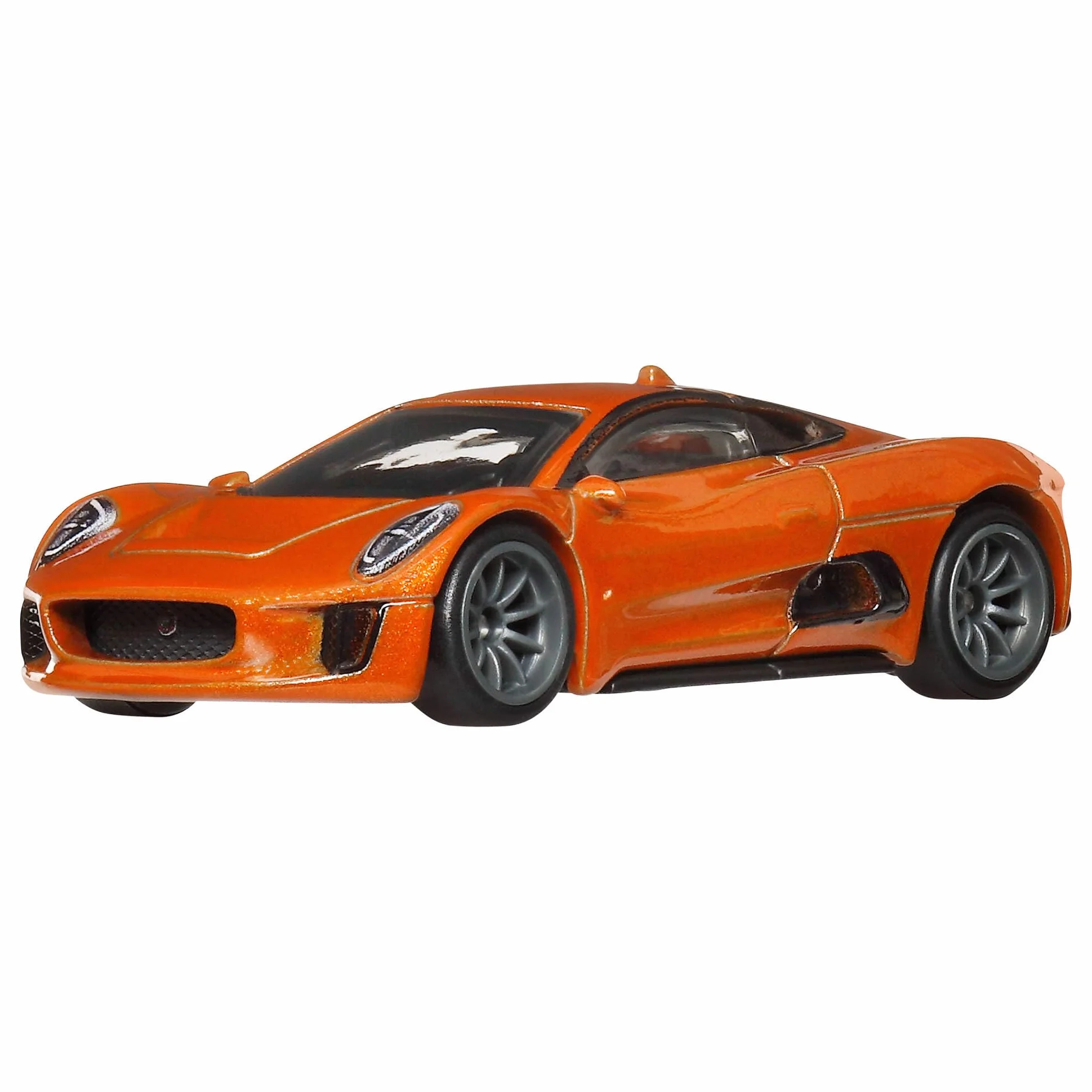 Hot Wheels Premium Kultowe auta Jaguar/Aston Martin 2-pak samochodów w skali 1:64, wyjątkowe połączenia, opony Real Riders, metalowa konstrukcja, zestaw auta dla kolekcjonerów, JBL04