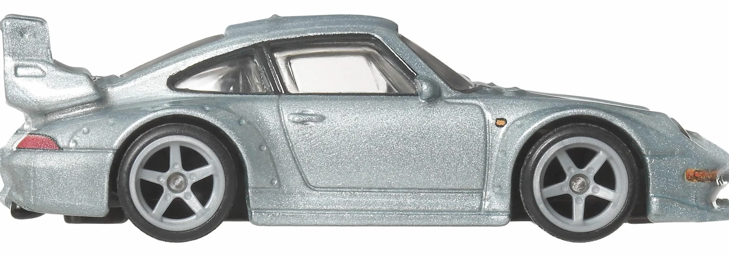 Hot Wheels Premium Car Culture Kultowe auta Samochodzik Porsche 993 GT2, metalowe auto w skali 1:64, opony Real Riders, metalowa konstrukcja, samochód zabawka dla dzieci 3+ i kolekcjonerów, JKF16