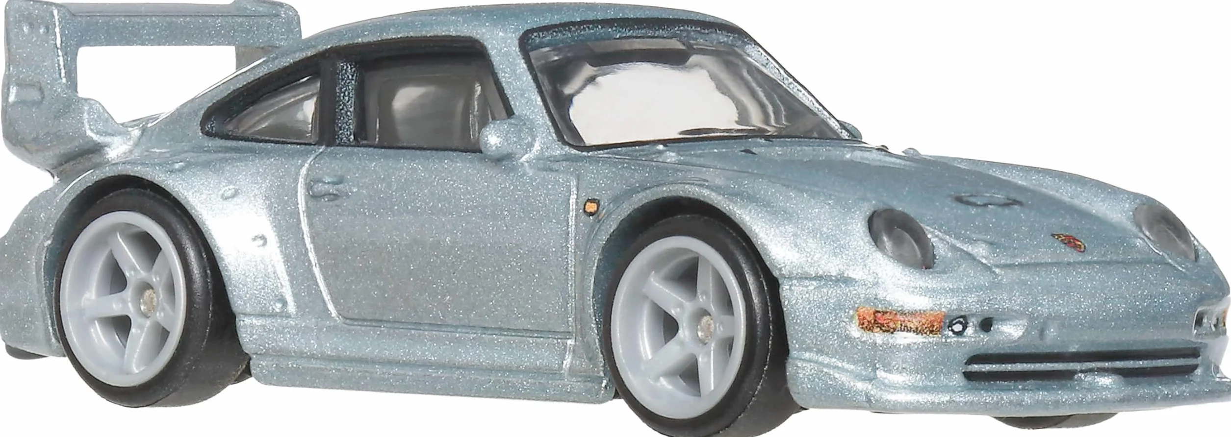 Hot Wheels Premium Car Culture Kultowe auta Samochodzik Porsche 993 GT2, metalowe auto w skali 1:64, opony Real Riders, metalowa konstrukcja, samochód zabawka dla dzieci 3+ i kolekcjonerów, JKF16