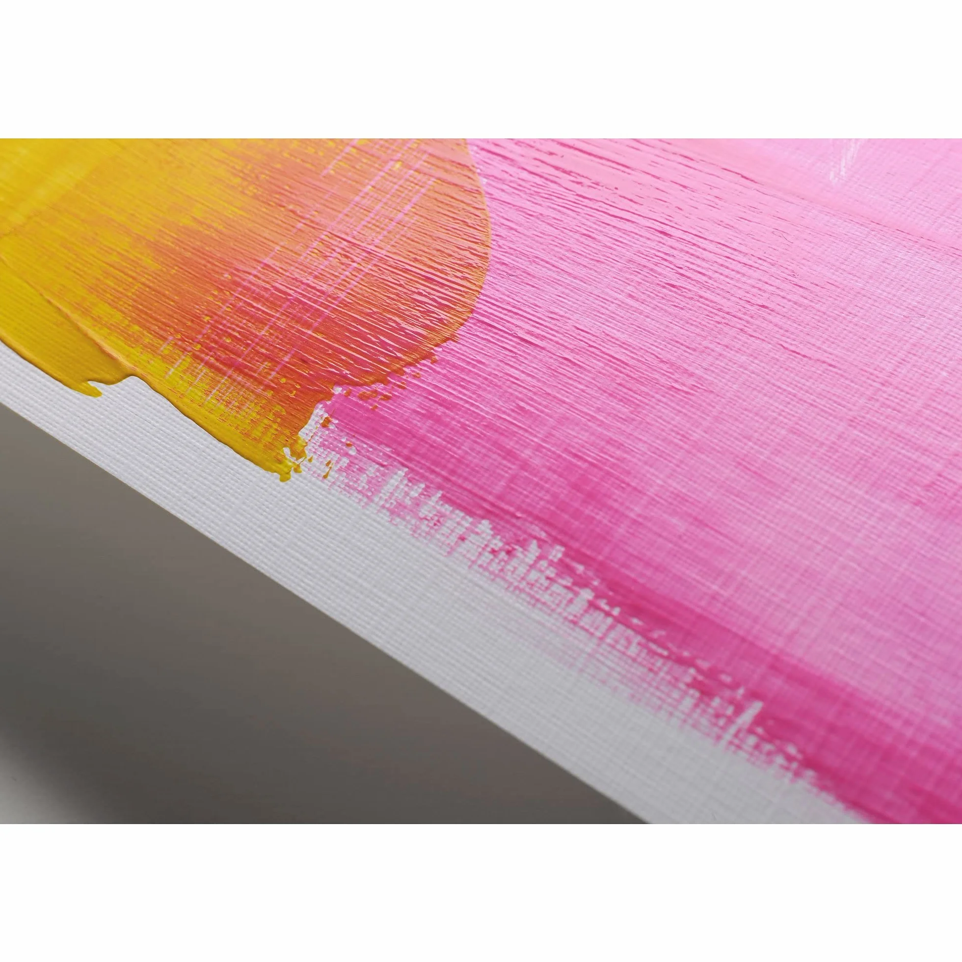 Winsor & Newton 6534005 papier akrylowy w bloku - 15 arkuszy o strukturze płótna DIN A4, 300 g/m², bezkwasowy, bez rozjaśniaczy optycznych, odporny na starzenie się farb akrylowych i mediów, biały
