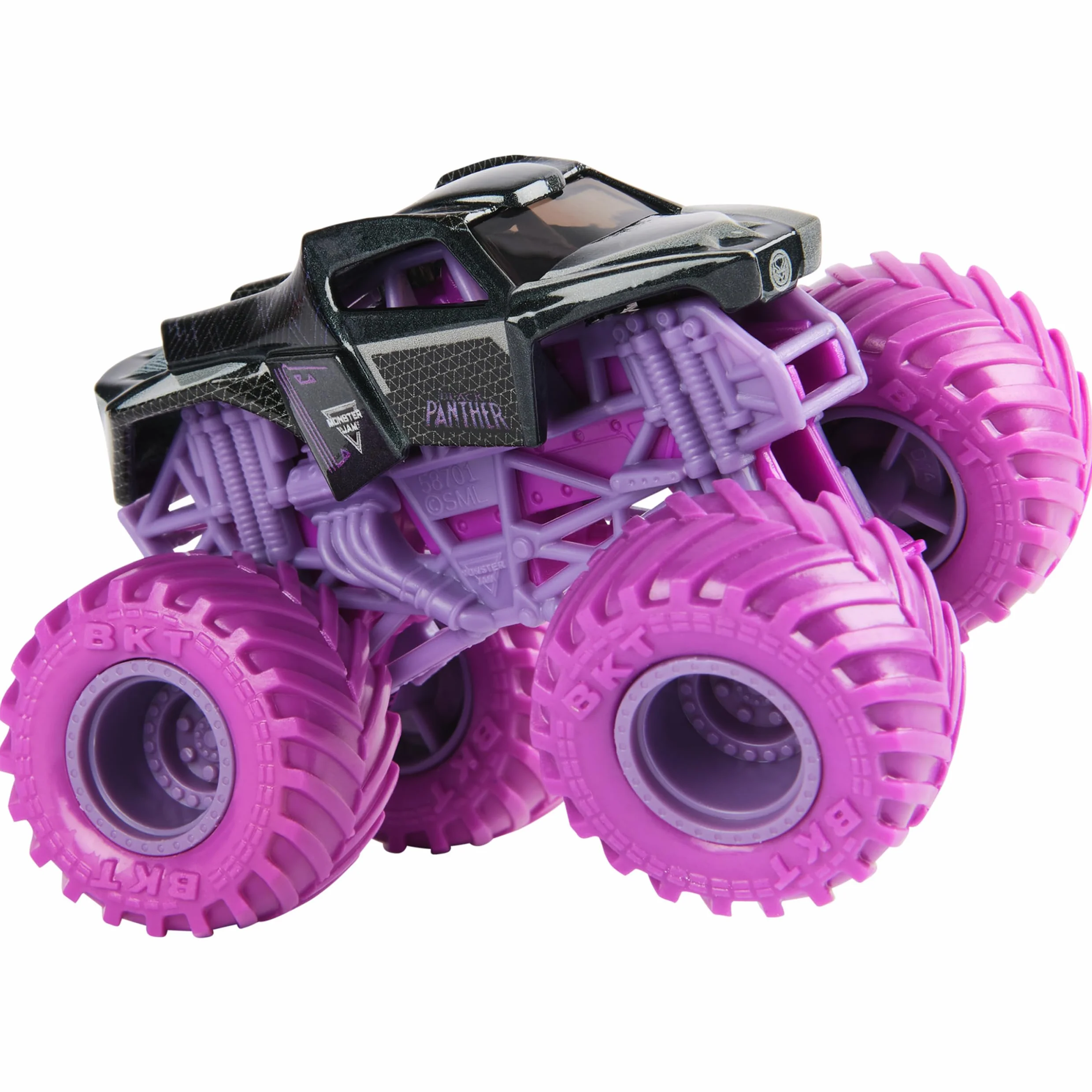Monster Jam Zabawka samochód ciężarowy 1to64 odlewany Marvel I