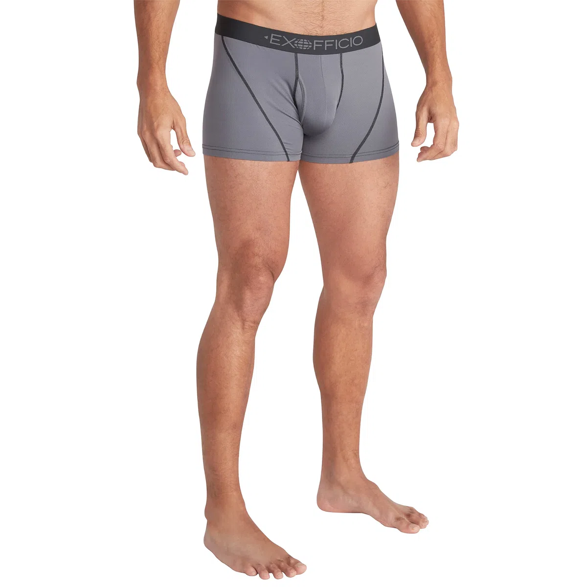 ExOfficio Give-n-go Sport Mesh 2.0 bokserki Brief 7,5 cm Mężczyźni Give-n-go Sport Mesh 2.0 Boxer Brief 3"