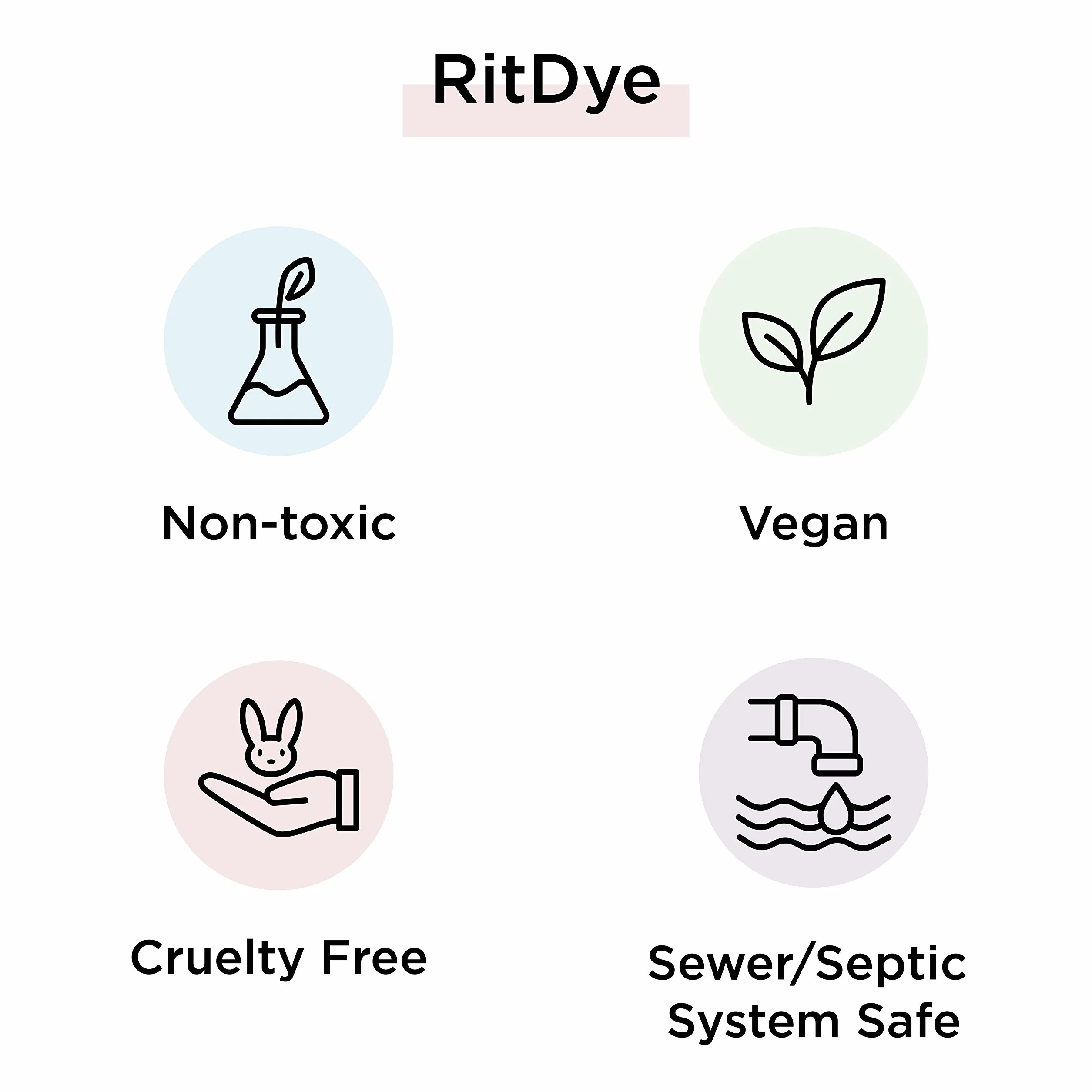 Rit Dye Liquid 8oz-Tan