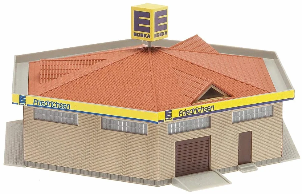FALLER 130342 - Edeka Market "Friedrichsen"