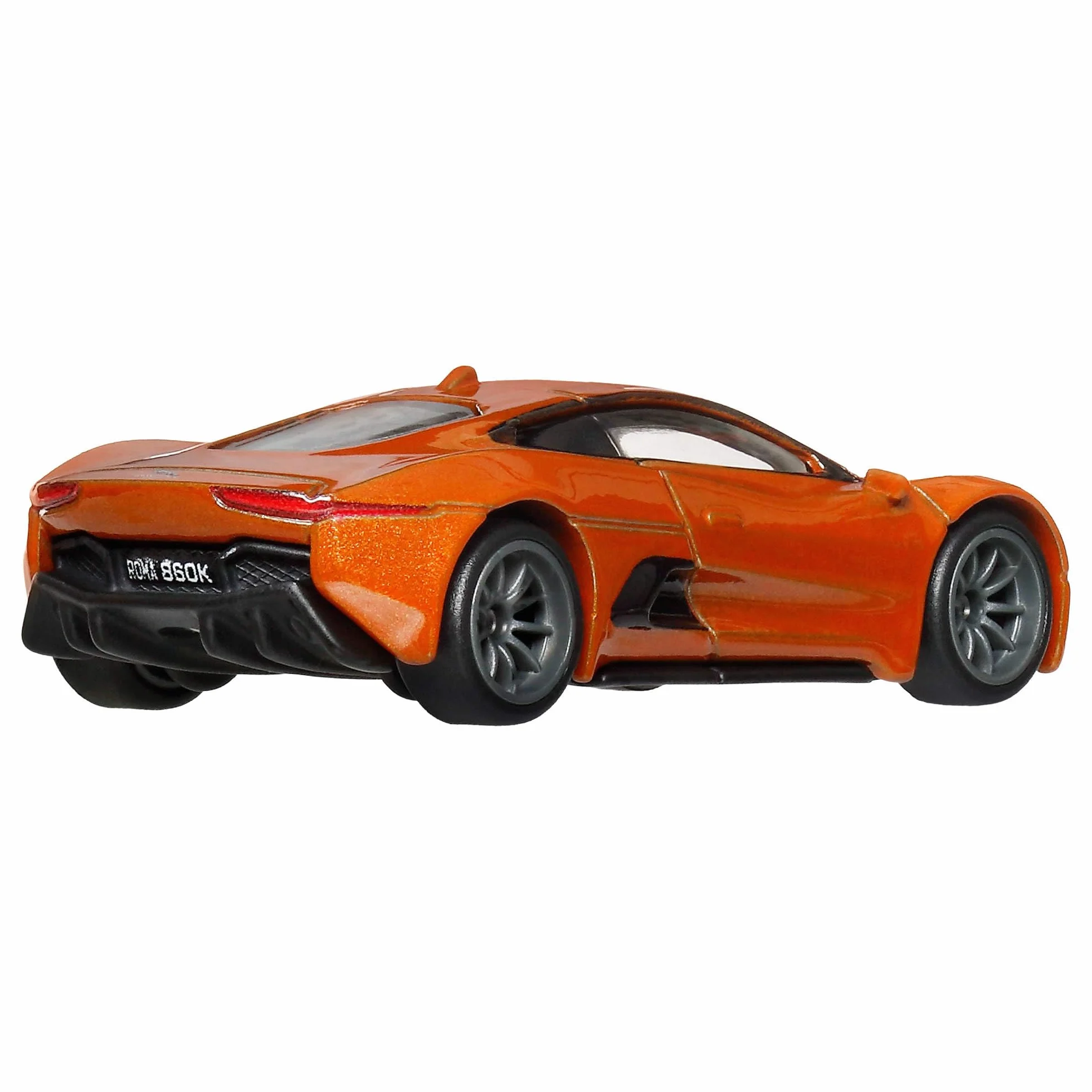 Hot Wheels Premium Kultowe auta Jaguar/Aston Martin 2-pak samochodów w skali 1:64, wyjątkowe połączenia, opony Real Riders, metalowa konstrukcja, zestaw auta dla kolekcjonerów, JBL04