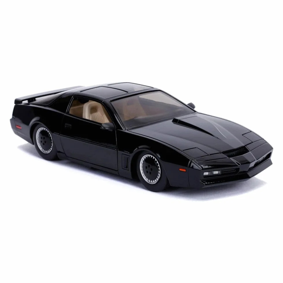 Jada K.I.T.T. Knight Rider Samochód Zabawkowy, Czarny, Od 8 Lat