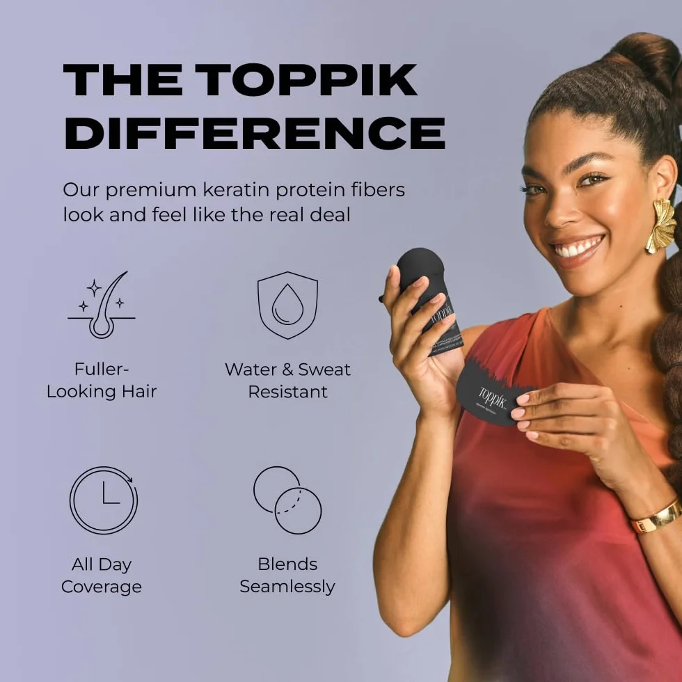 TOPPIK Hair Building Fibers Light blonde, 3 g