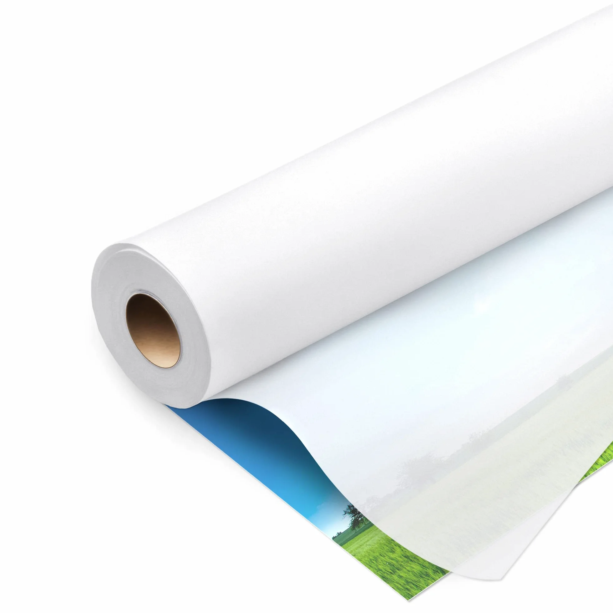 Przezroczysty papier w rolce premium 91,4 cm x 50 m, 50 g/m – pusty papier do wycinania – papier do rysowania, szkicowania, "zrób to sam" do majsterkowania, architektury, rysowania – niemiecka firma