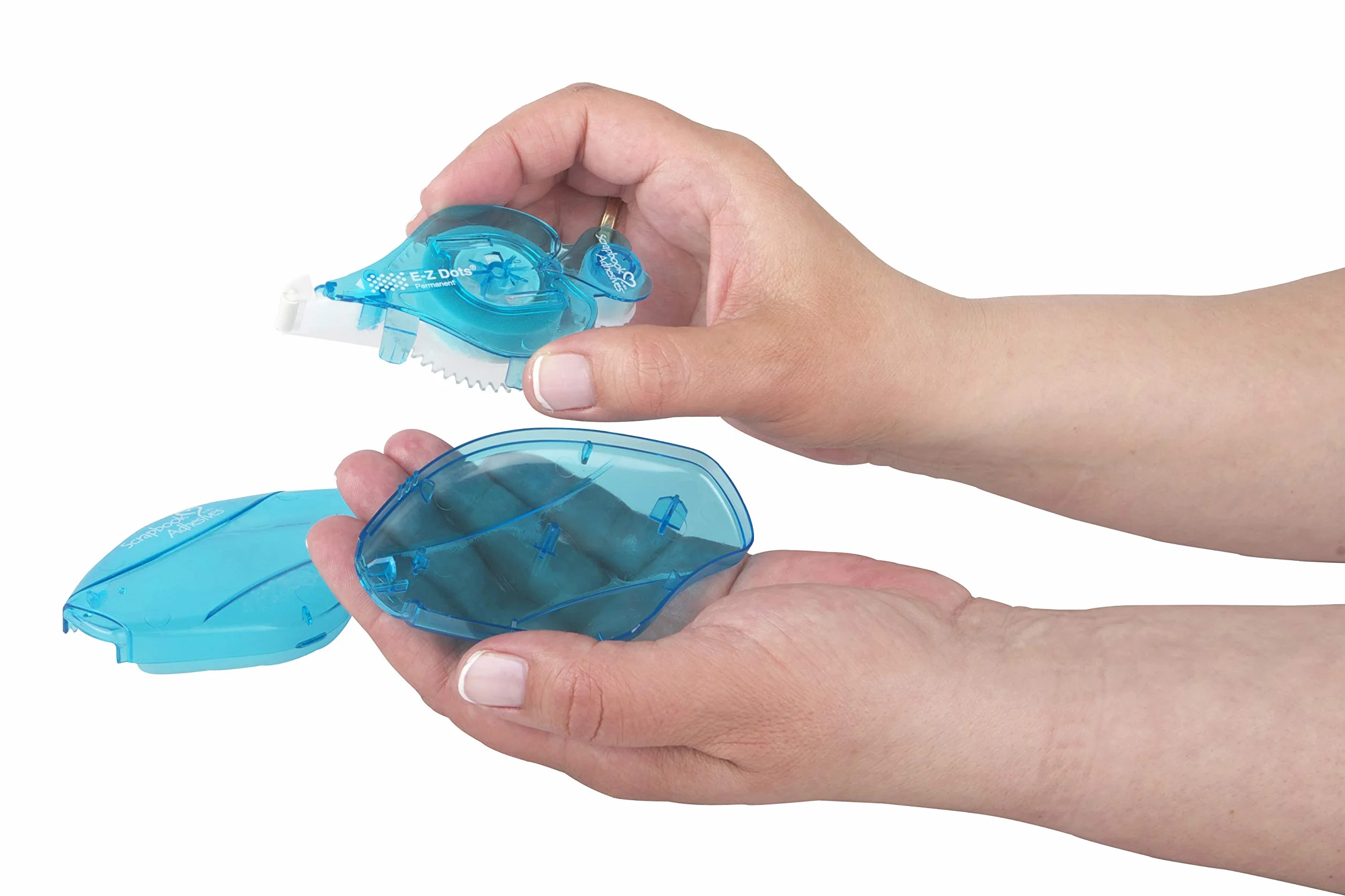 3L Scrapbook Adhesives E-Z Dots Refillable Permanent Runner Dispenser, 43 Feet